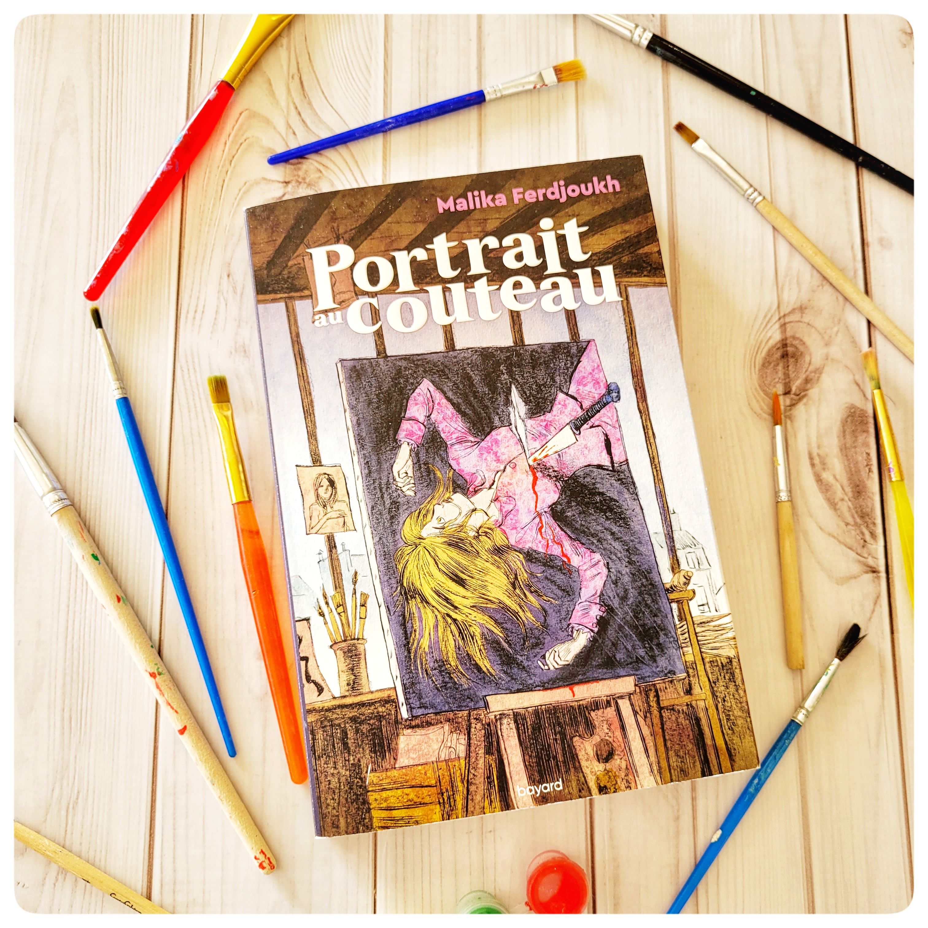 Portrait au couteau&nbsp;🔪