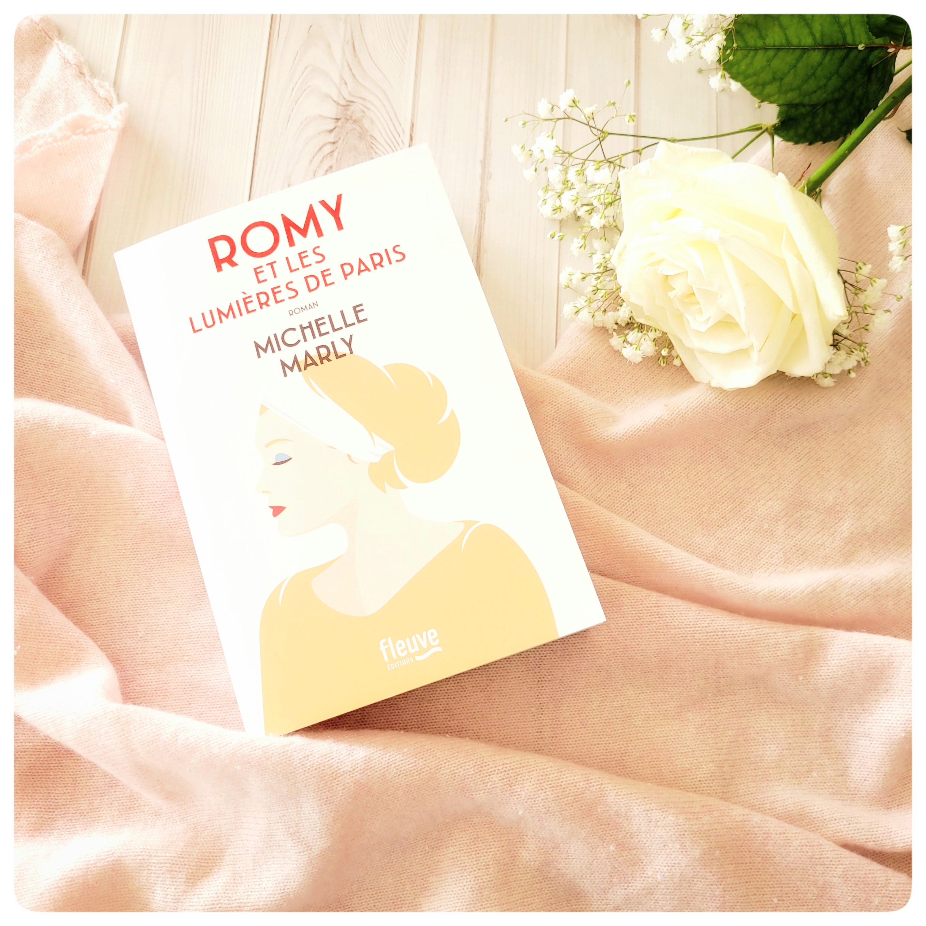 Romy et les lumières de&nbsp;Paris