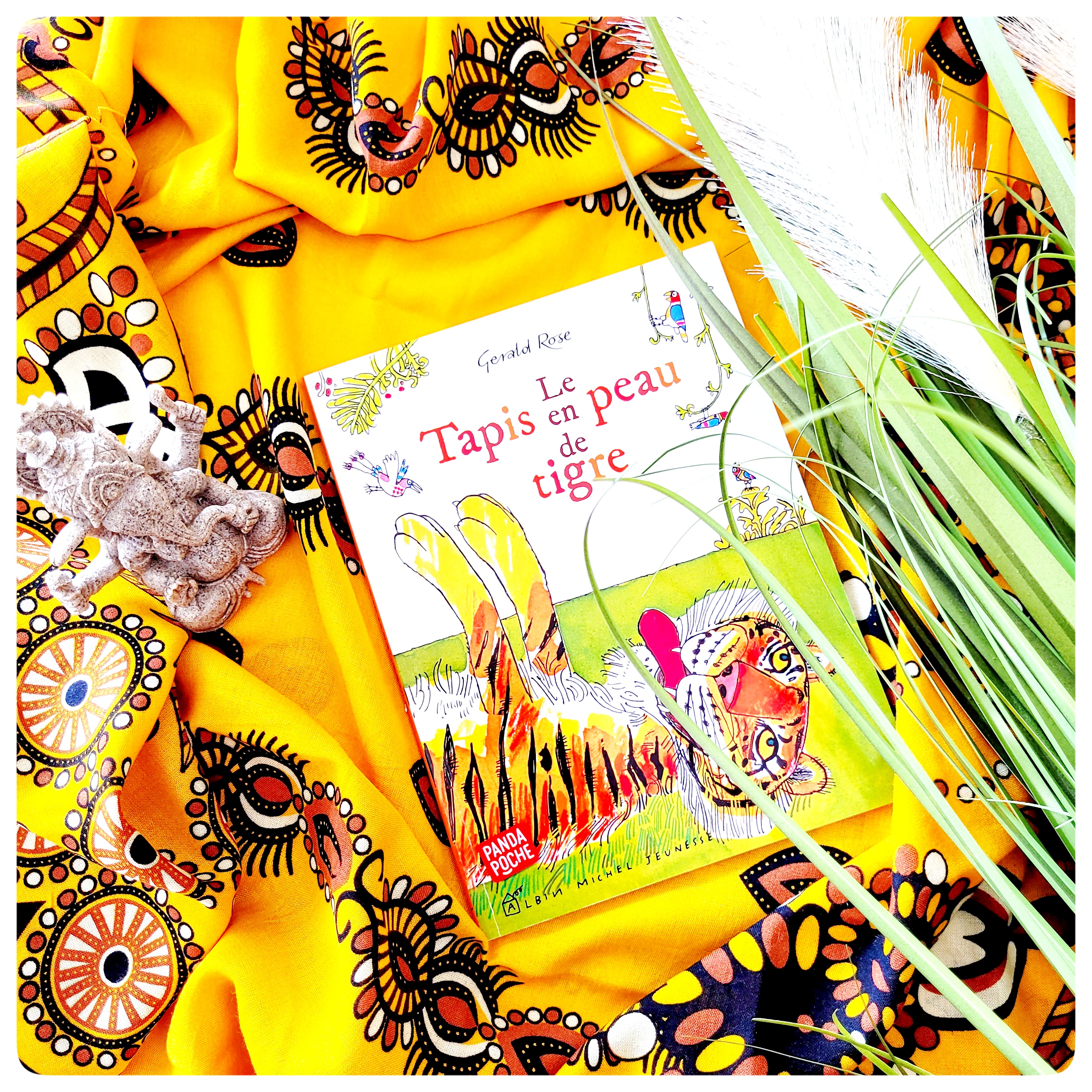 Le tapis en peau de tigre&nbsp;🇮🇳