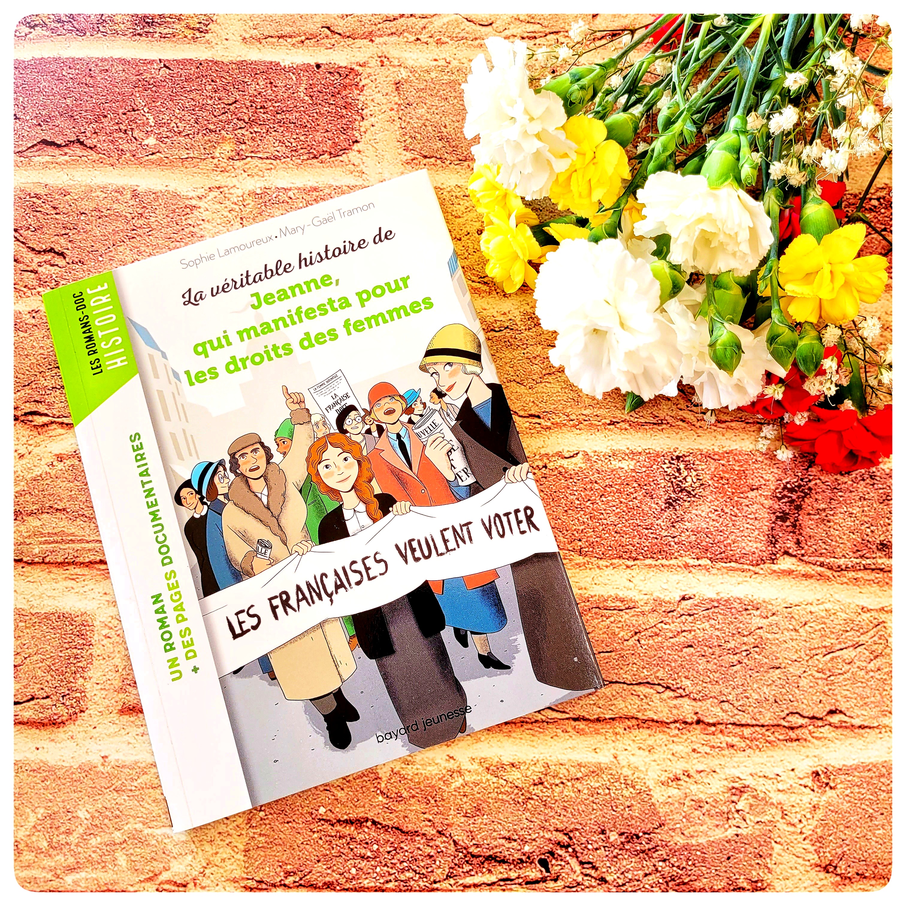 L&rsquo;incroyable destin de Jeanne qui manifeste pour le droit des femmes&nbsp;♀️