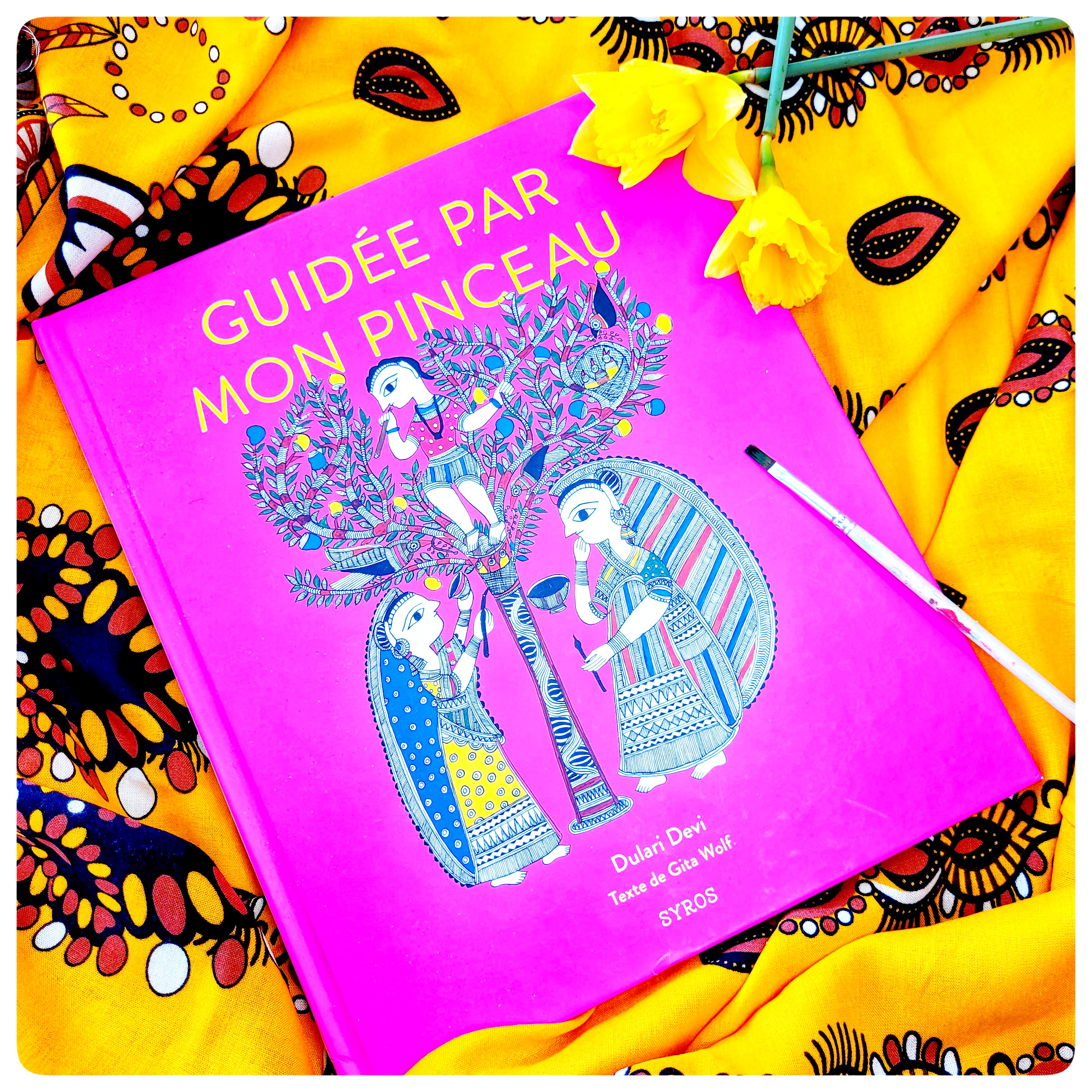 Guidée par mon pinceau 🖌 Guidée par mon pinceau 🖌