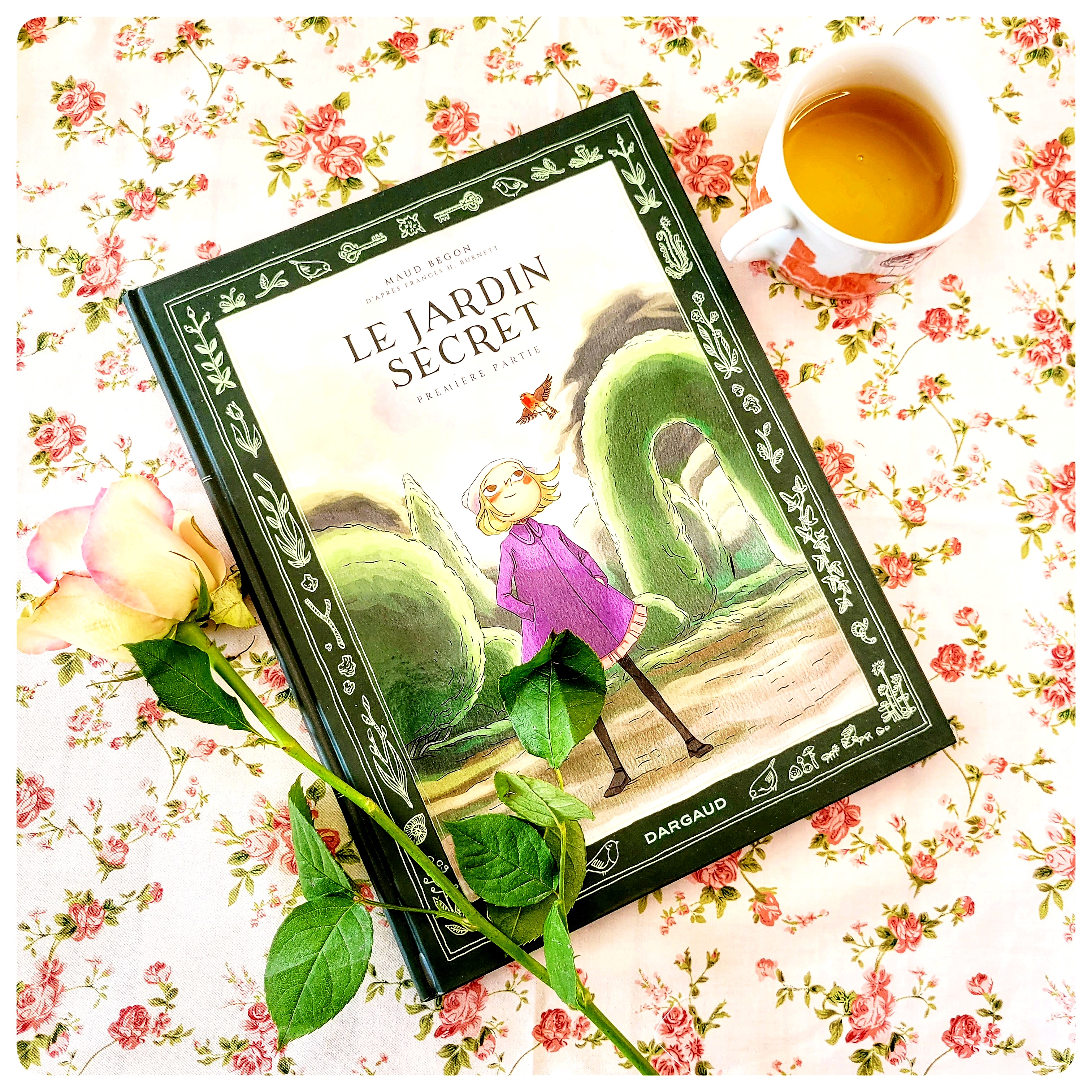 Le jardin des&nbsp;secrets