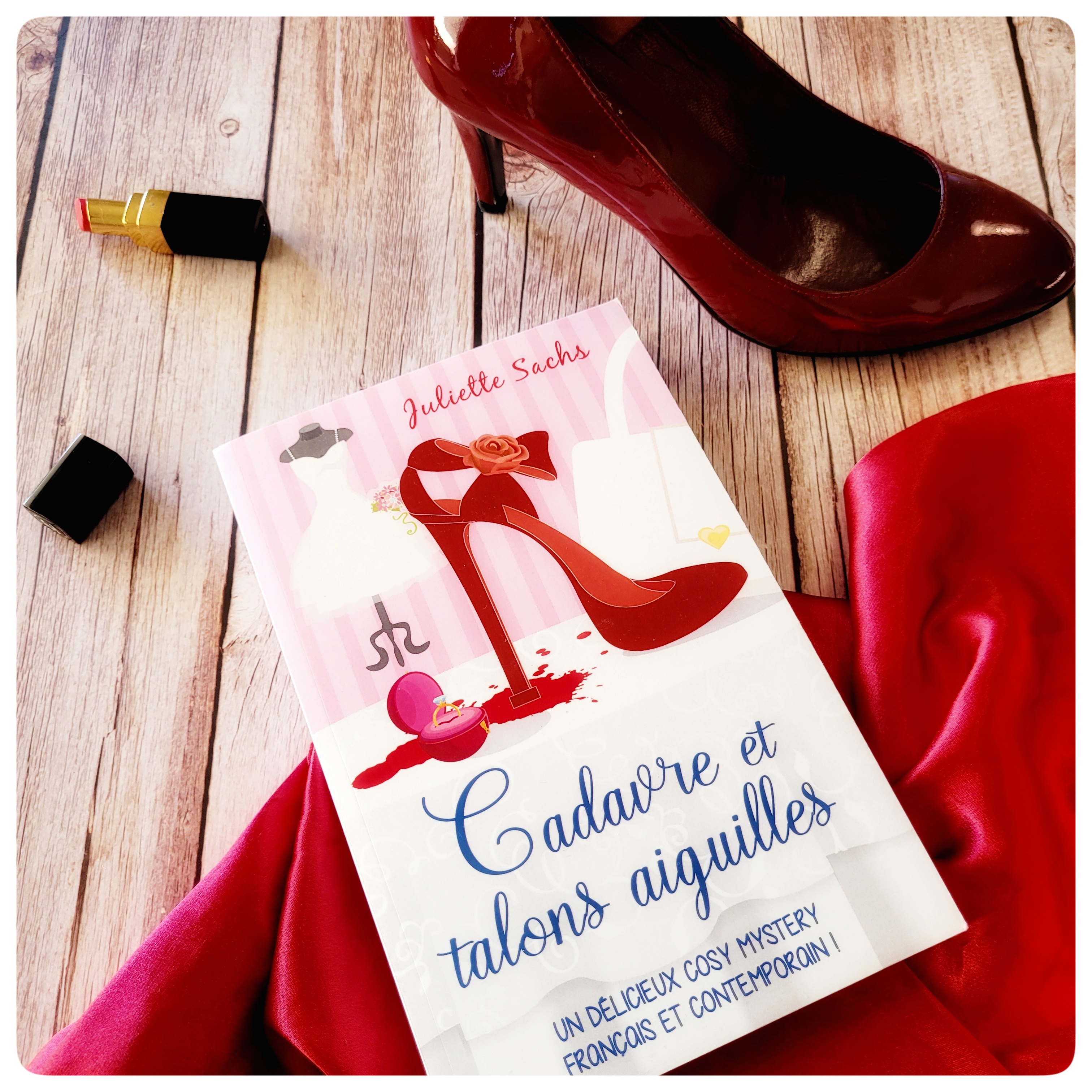 Cadavre et talons aiguilles Cadavre et talons aiguilles