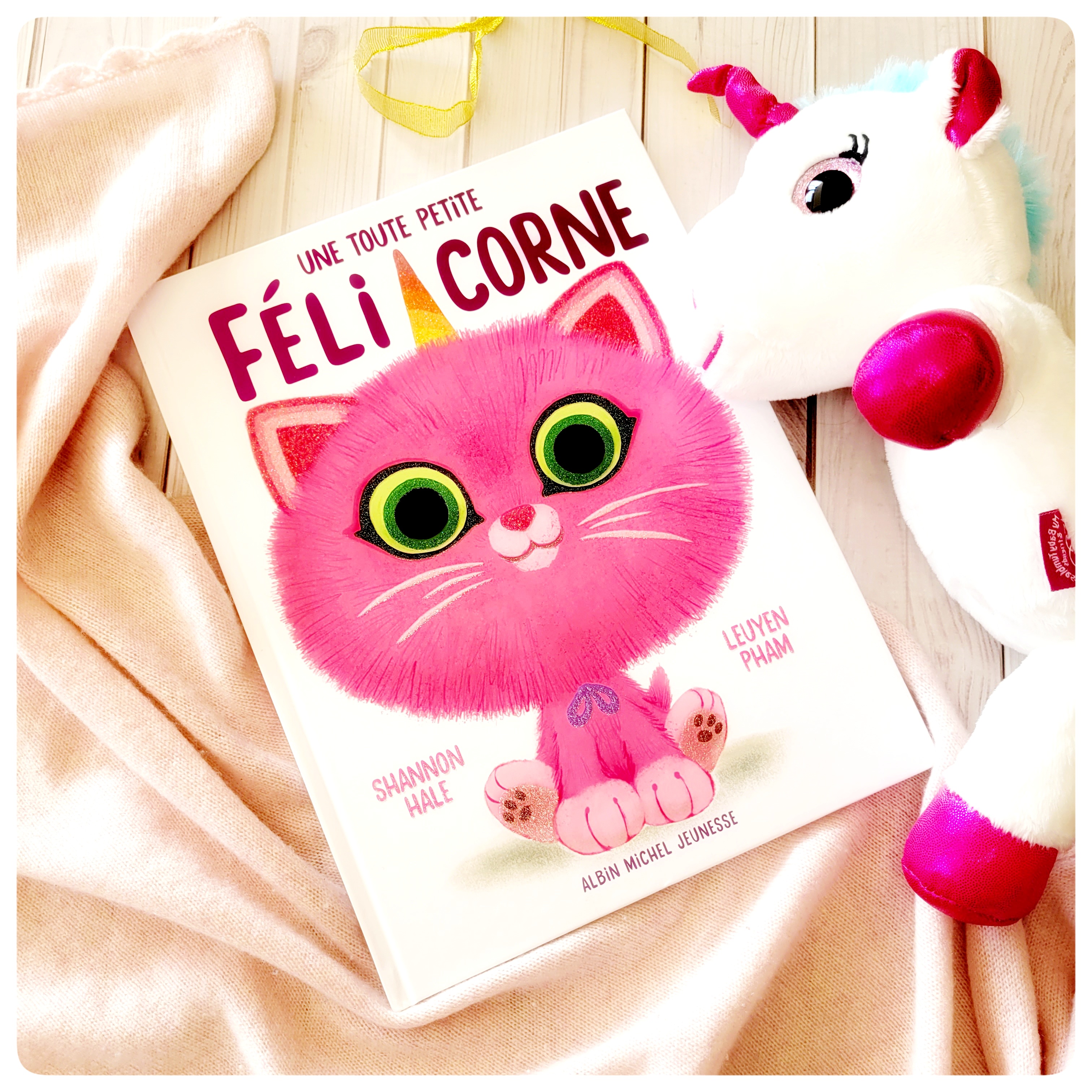 Une toute petite Féli&nbsp;corne