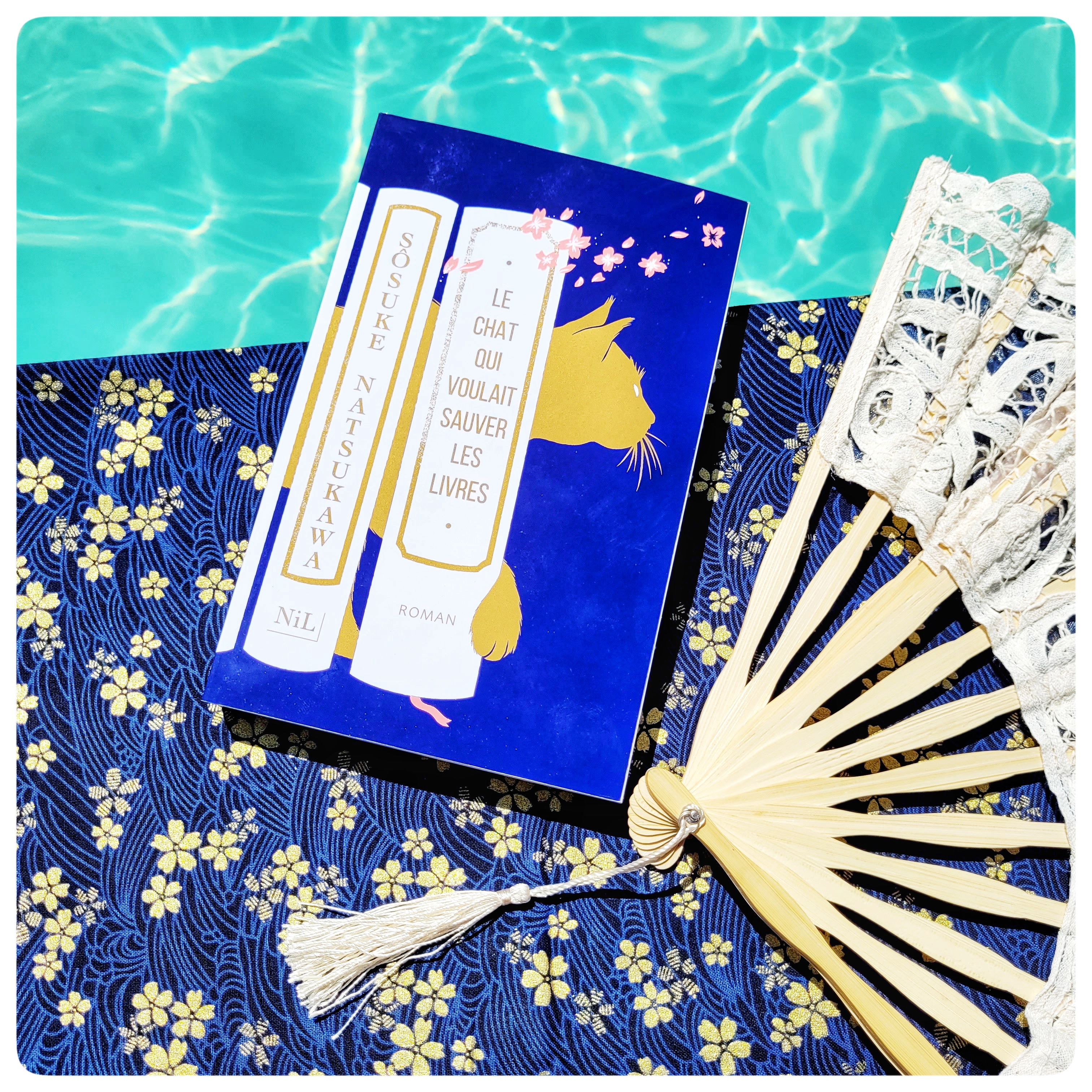 Le chat qui voulait sauver les&nbsp;livres