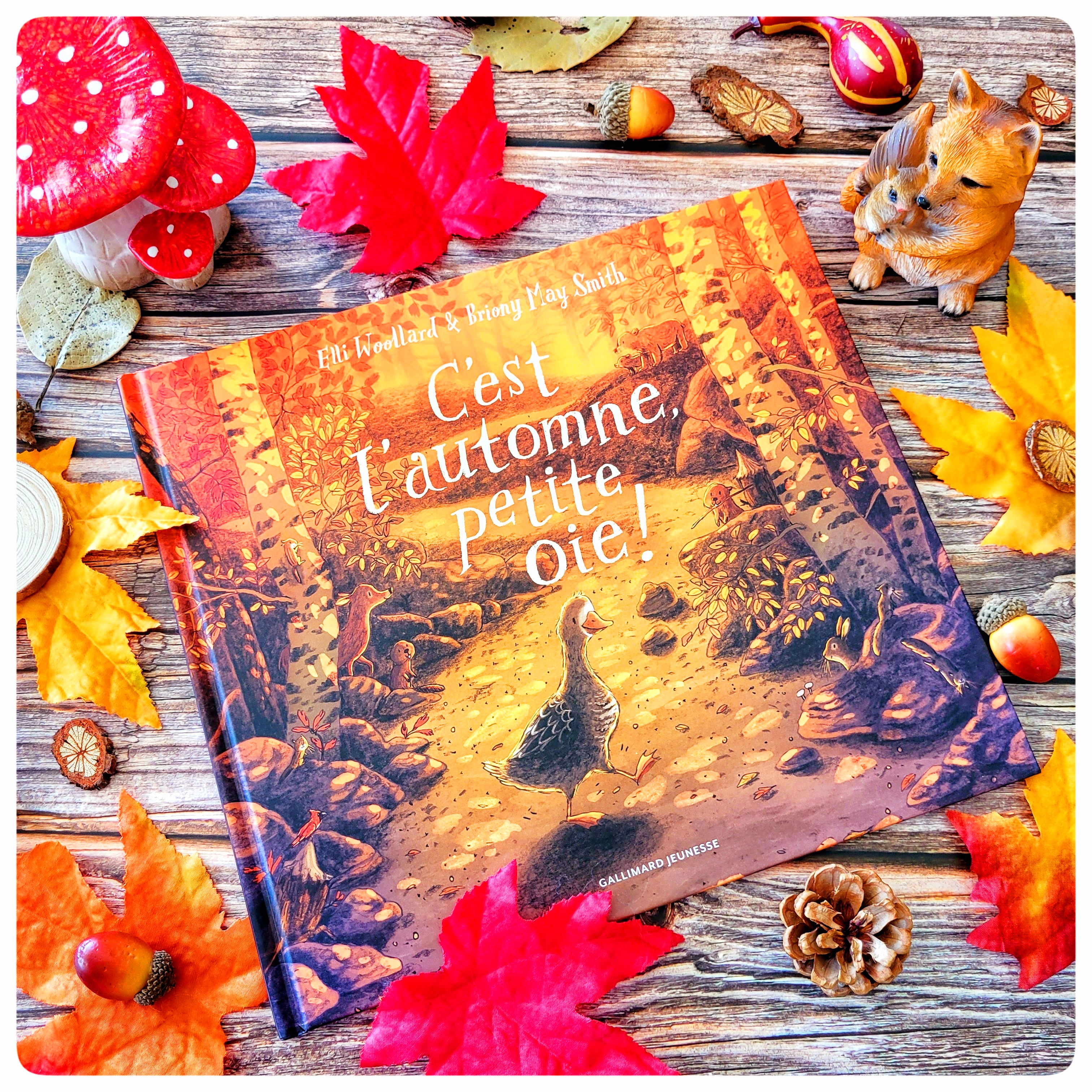 C’est l’automne petite oie C’est l’automne petite oie