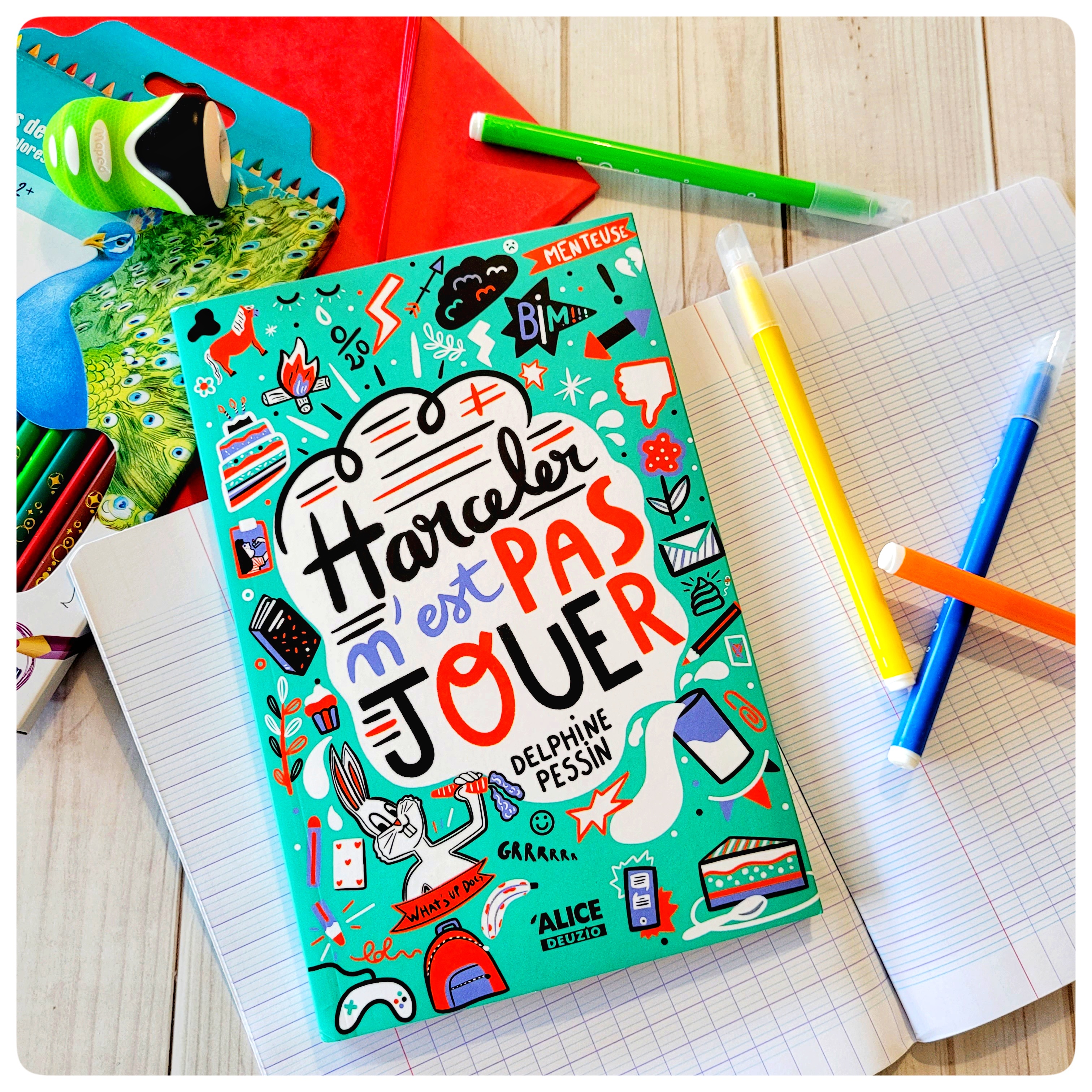 Harceler n’est pas jouer Harceler n’est pas jouer