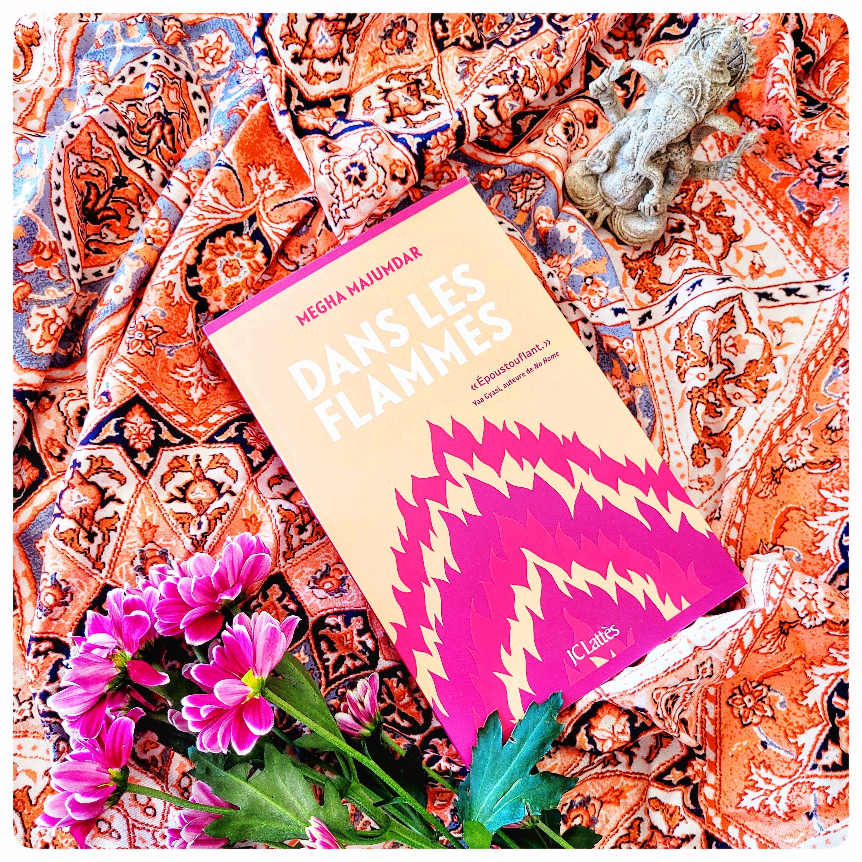 Dans les flammes Dans les flammes