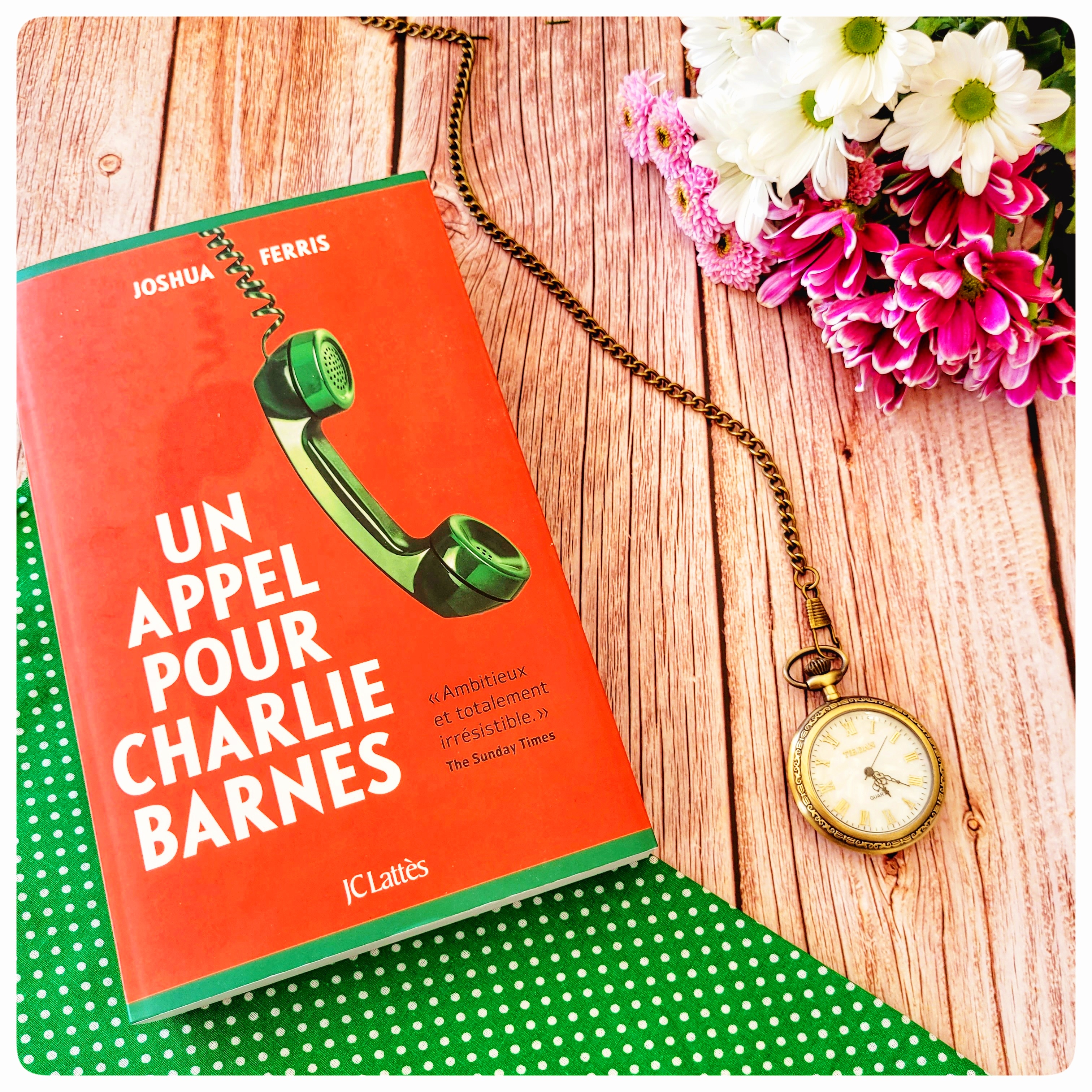 Un appel pour Charlie Barnes ☎️ Un appel pour Charlie Barnes ☎️