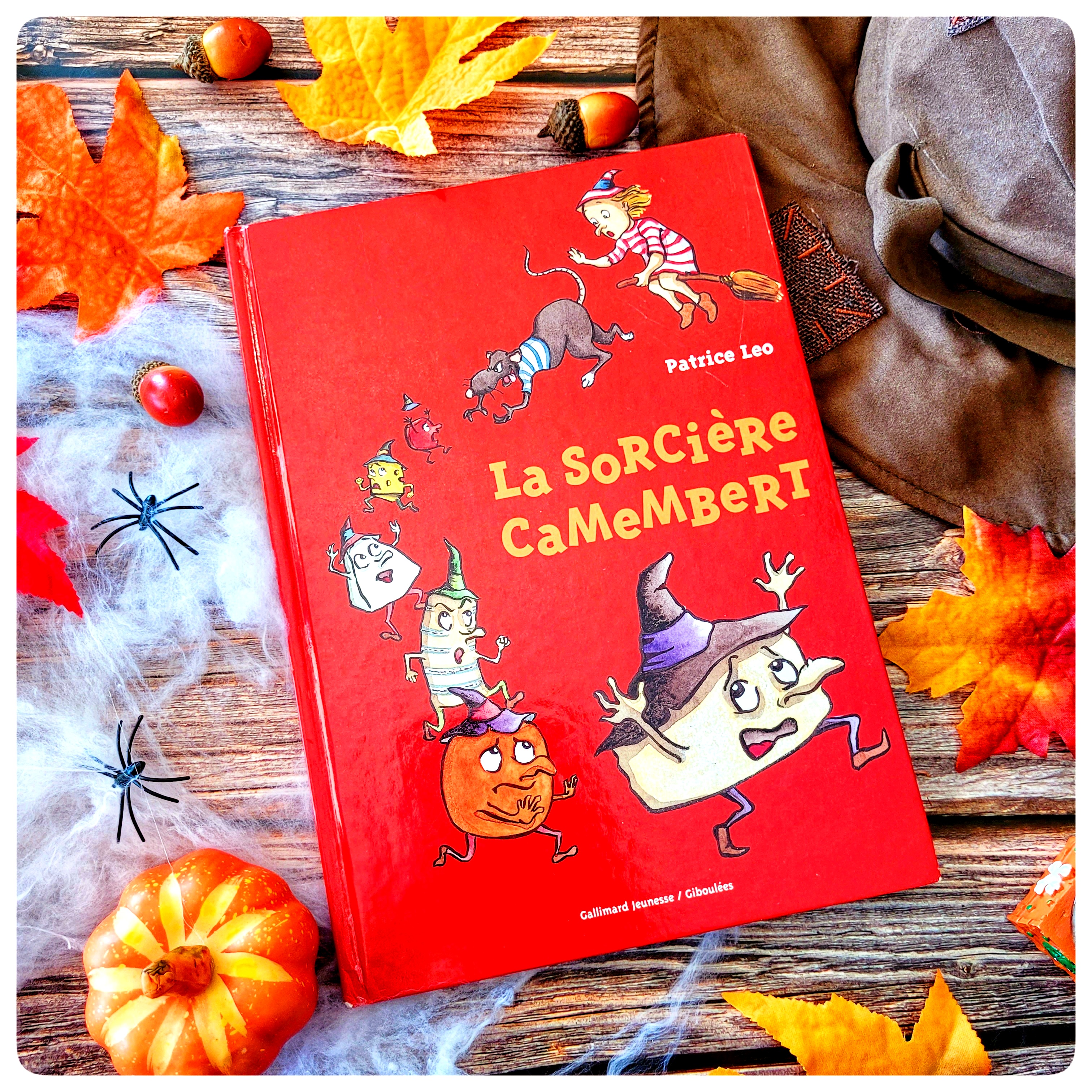 La sorcière camembert La sorcière camembert