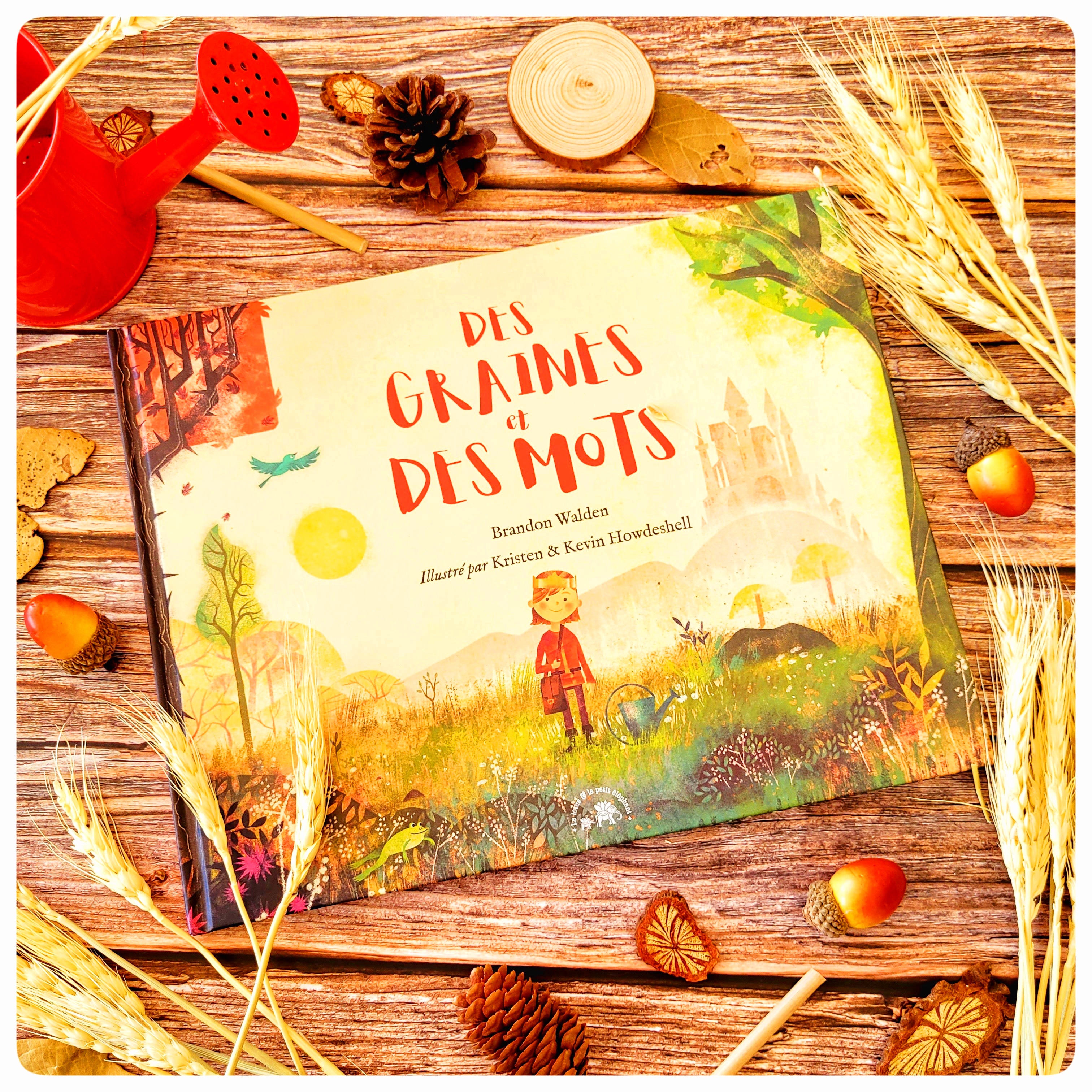 Des graines et des&nbsp;mots