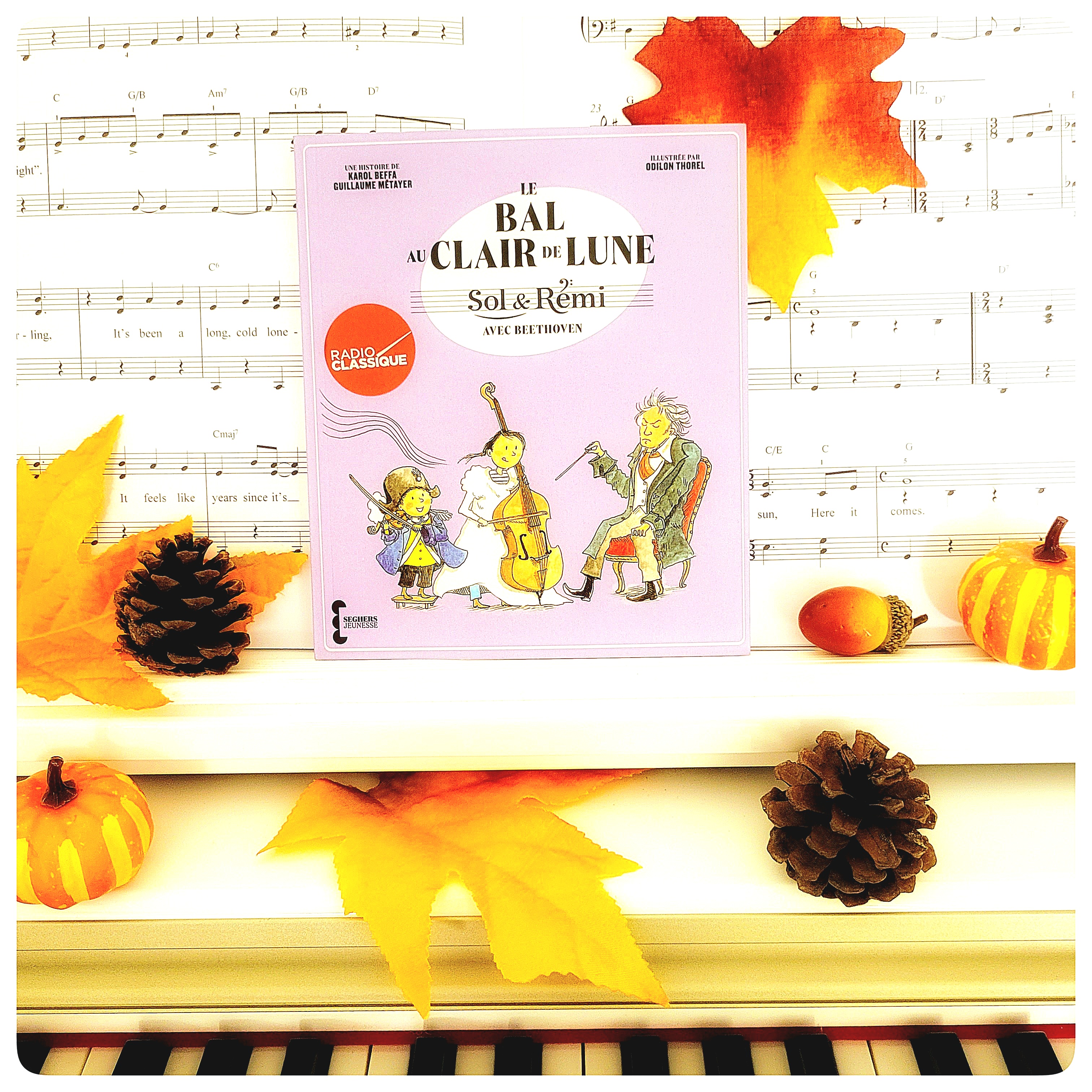 Le bal au clair de lune&nbsp;🌙