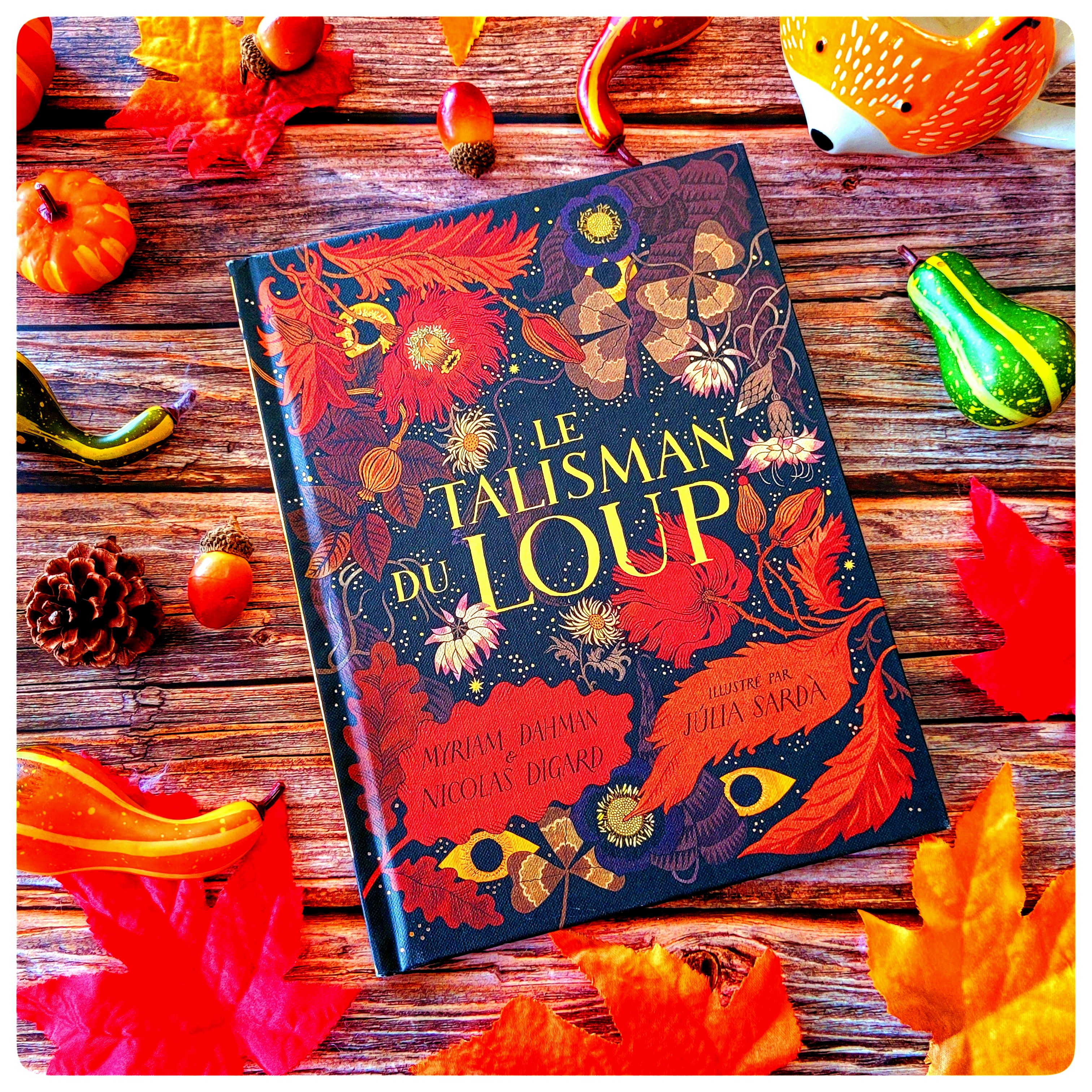 Le talisman du&nbsp;loup