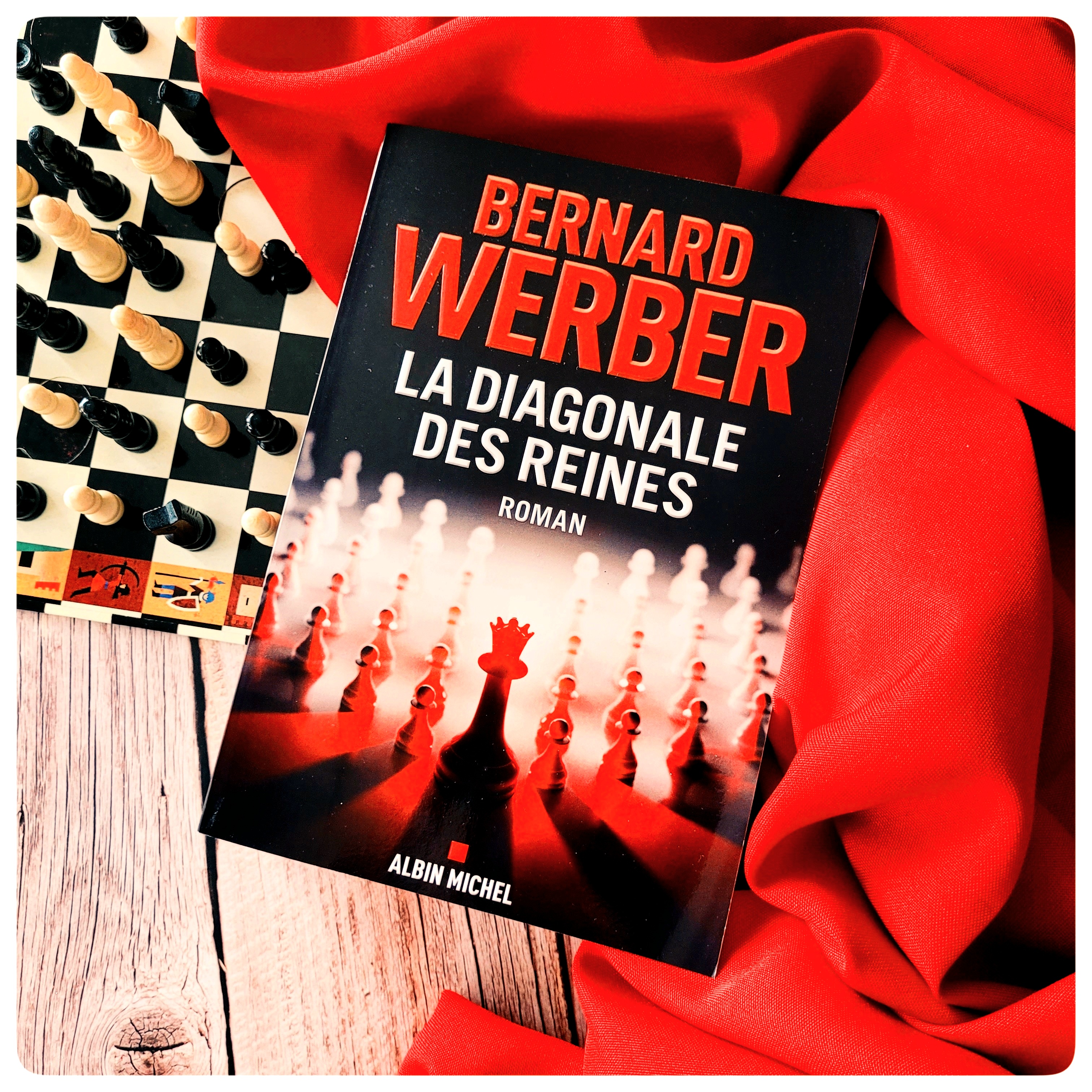 Les diagonales des&nbsp;reines