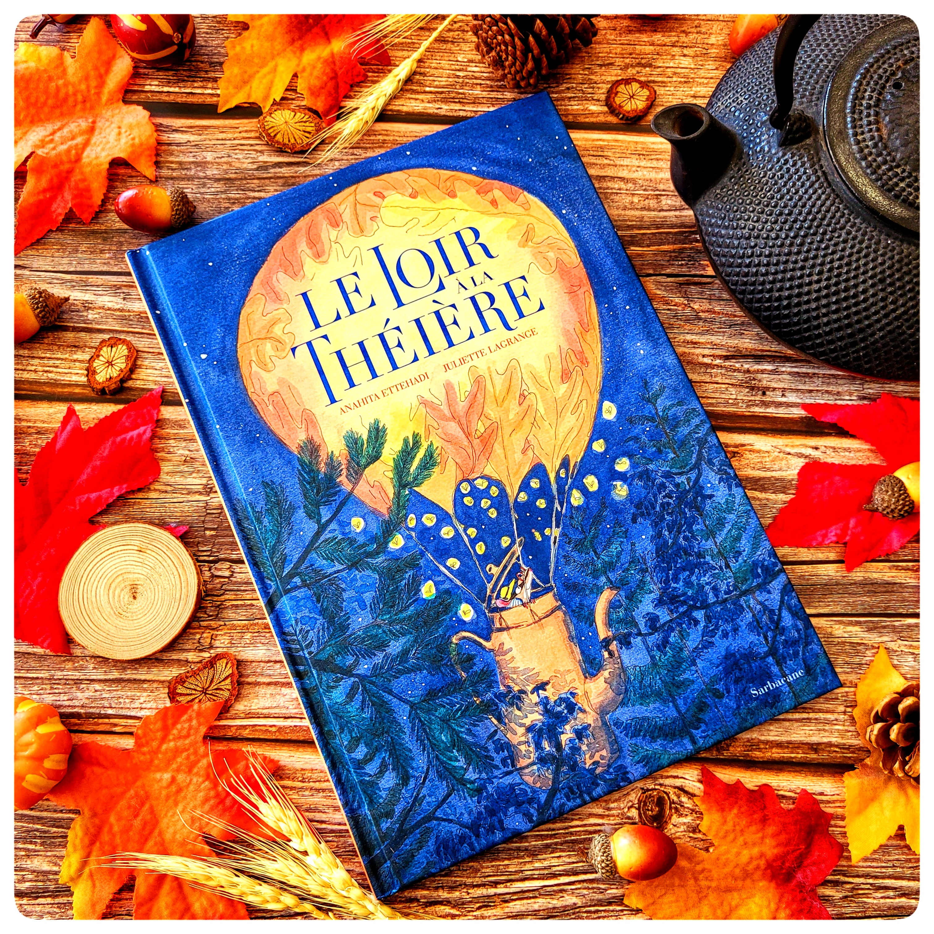 Le loir à la théière&nbsp;🫖