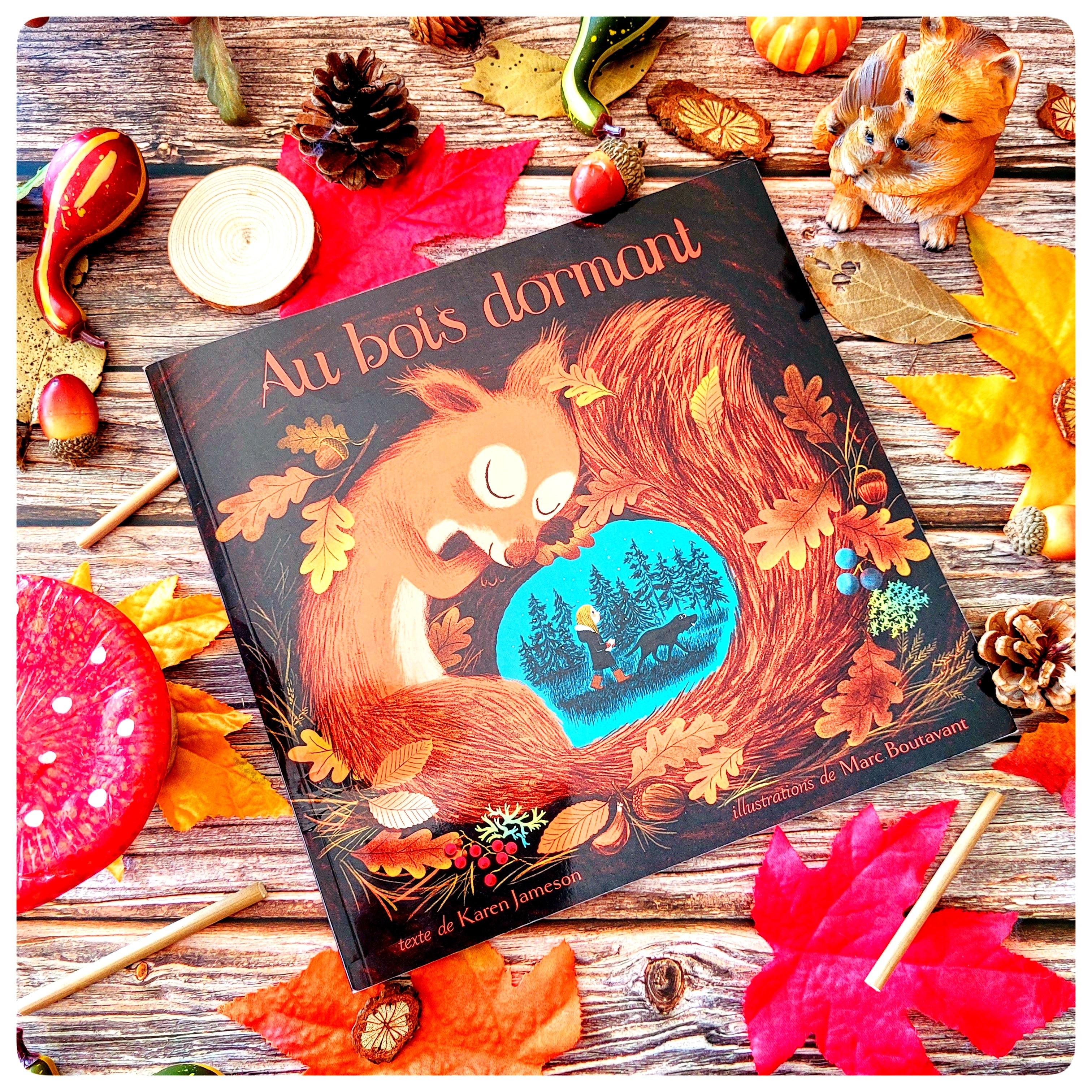 Au bois dormant&nbsp;🍂