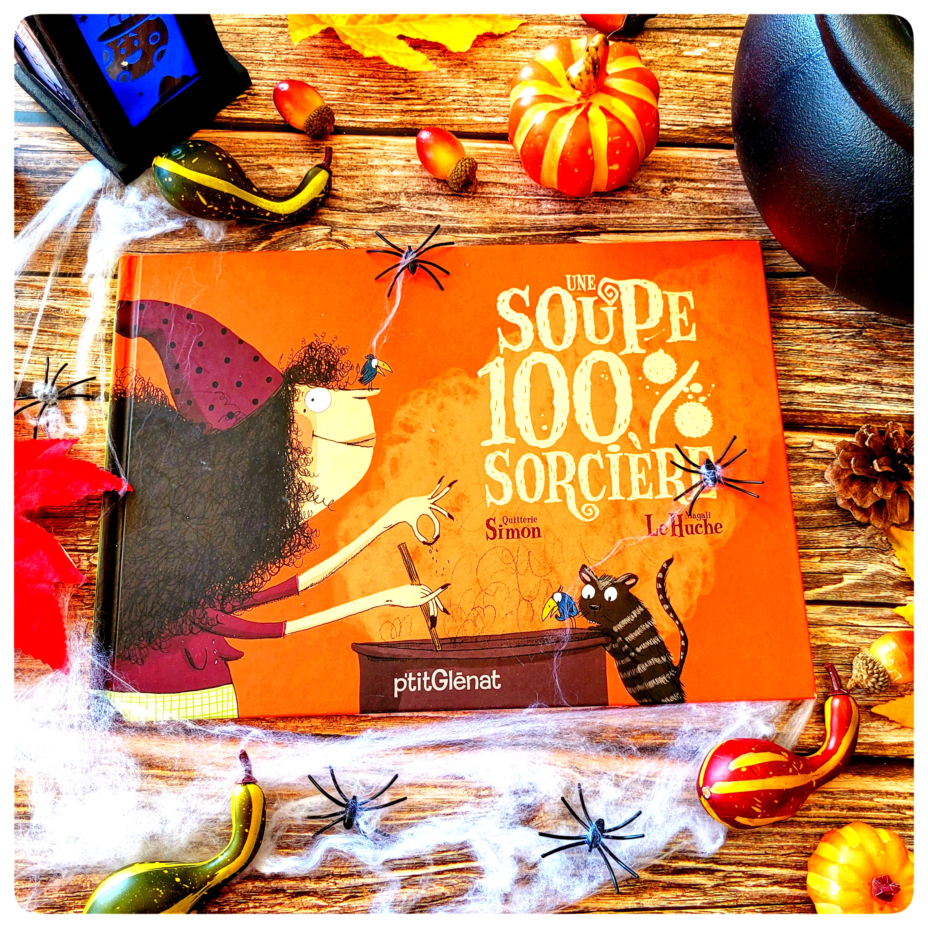 Une soupe 100% sorcière Une soupe 100% sorcière