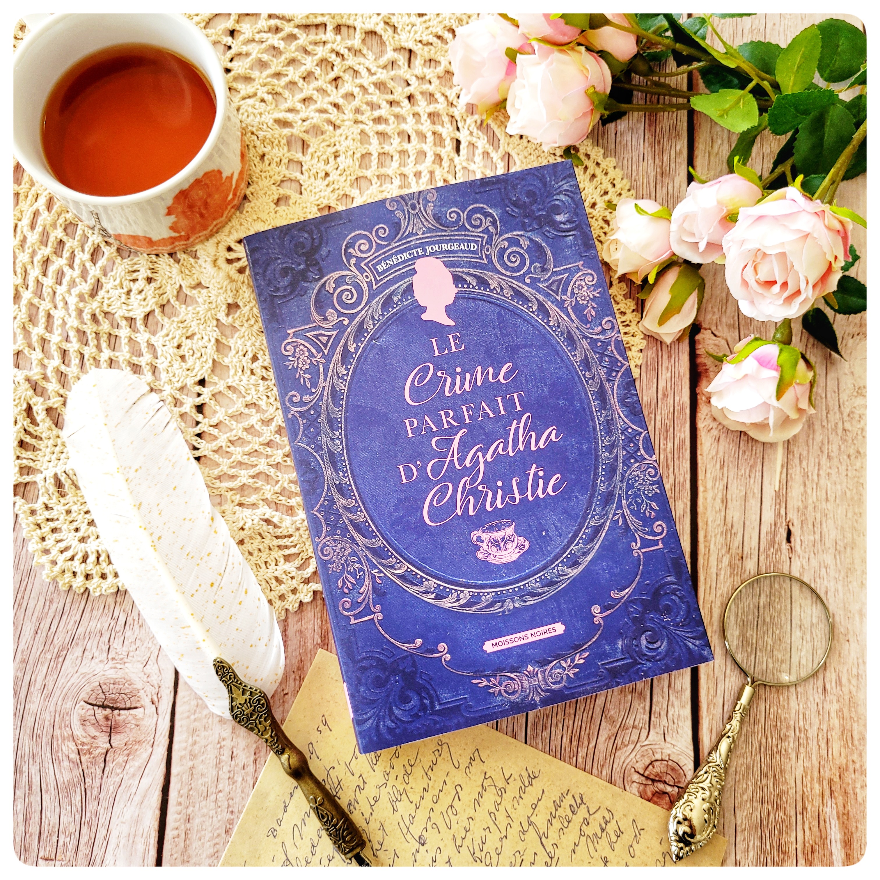 Le crime parfait d’Agatha Christie 🫖 Le crime parfait d’Agatha Christie 🫖