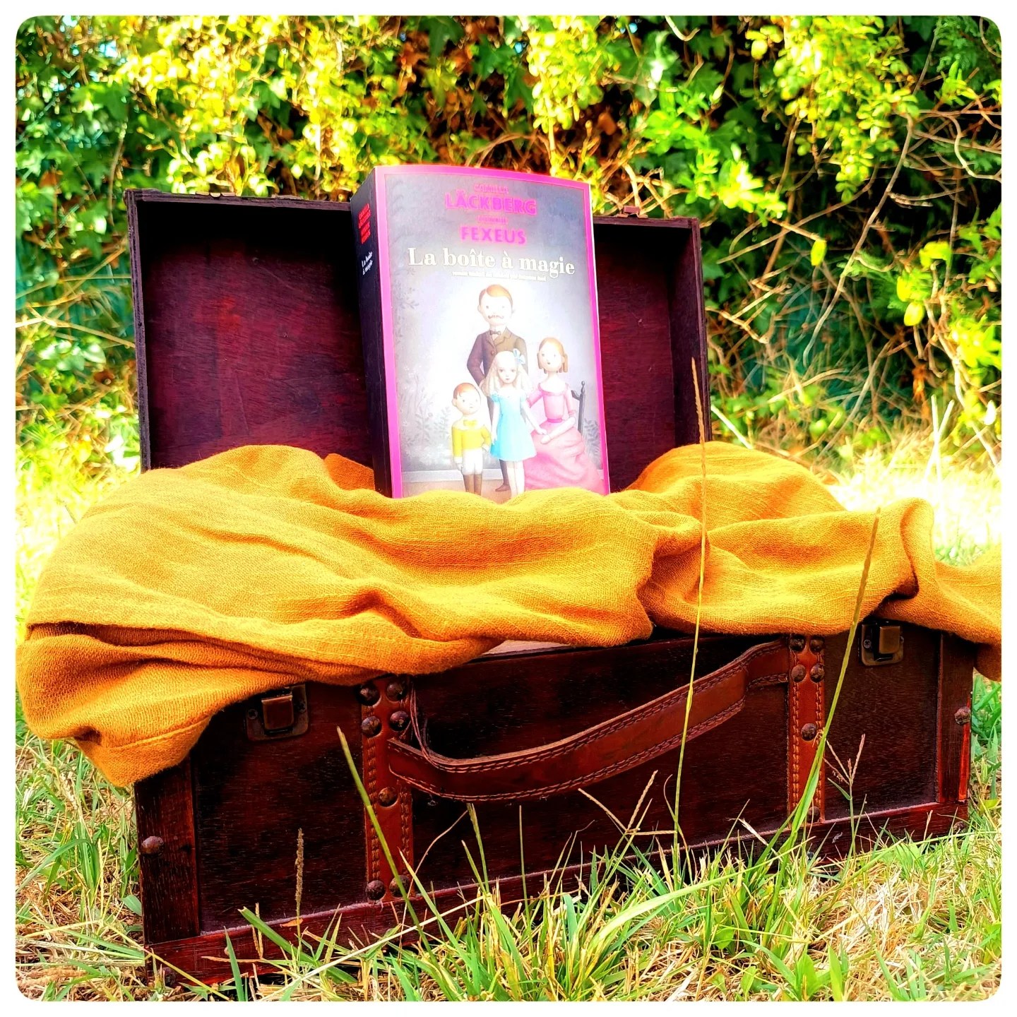 La boîte à magie La boîte à magie