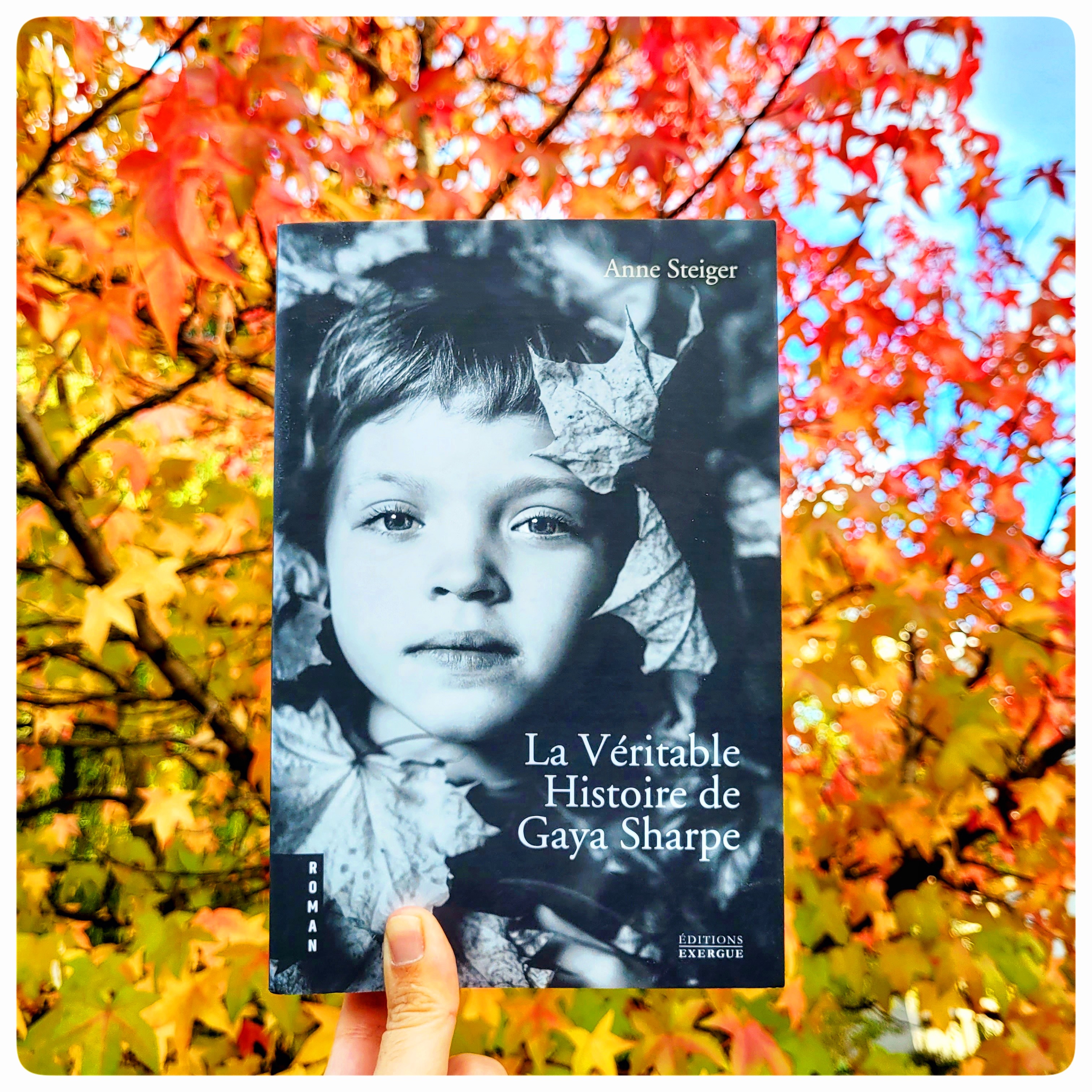 La véritable histoire de Gaya&nbsp;Sharpe