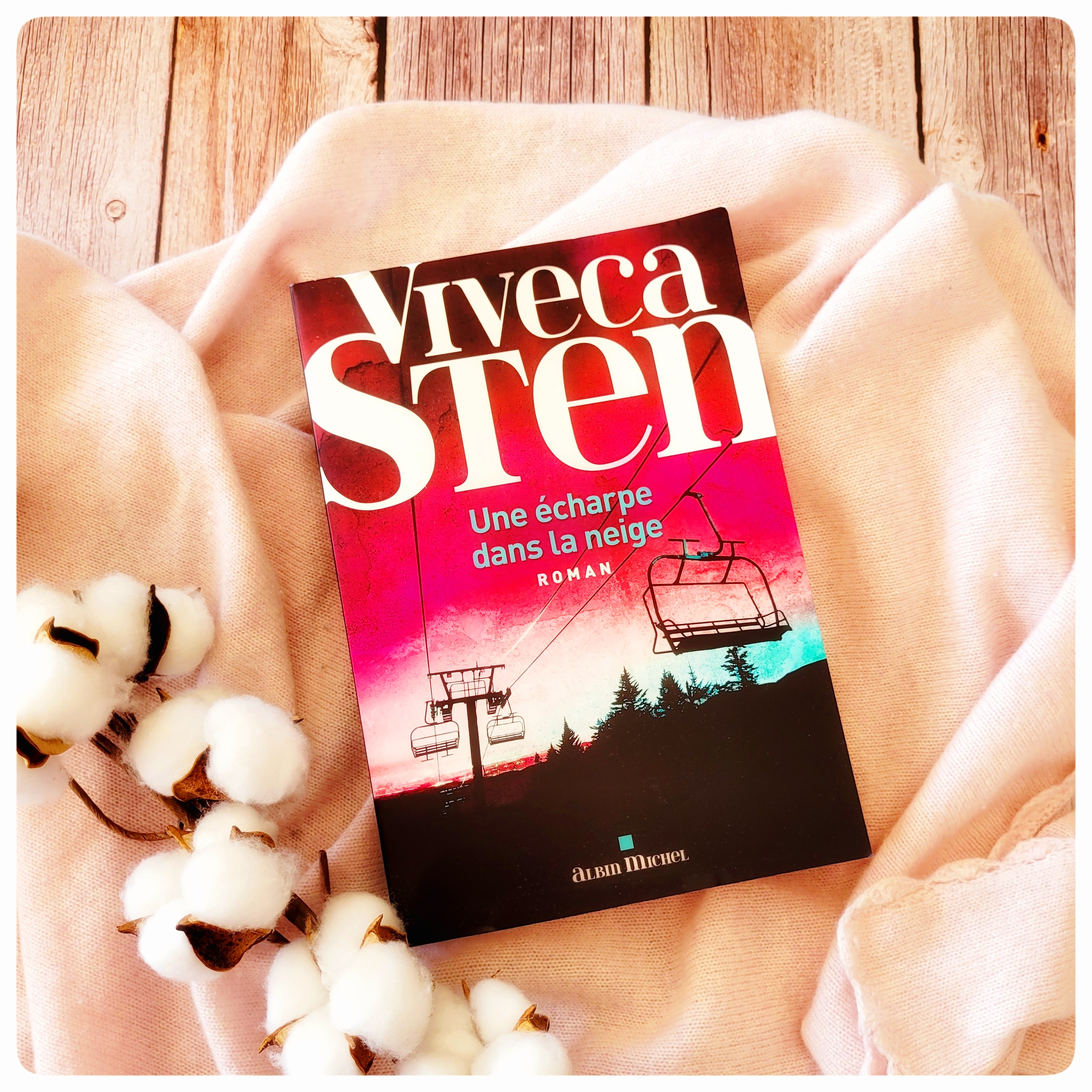 Une écharpe dans la neige Une écharpe dans la neige