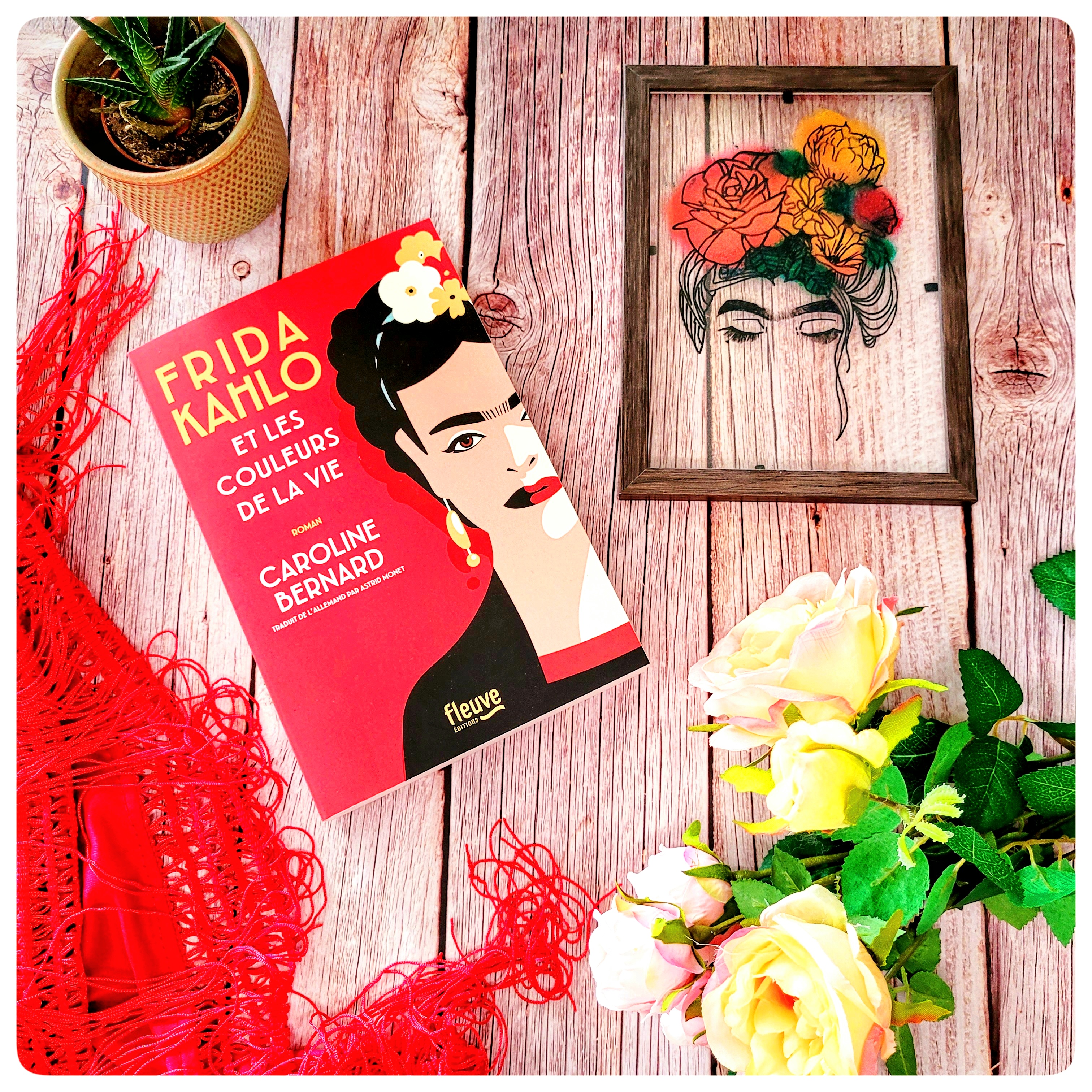 Frida et les couleurs de la vie Frida et les couleurs de la vie