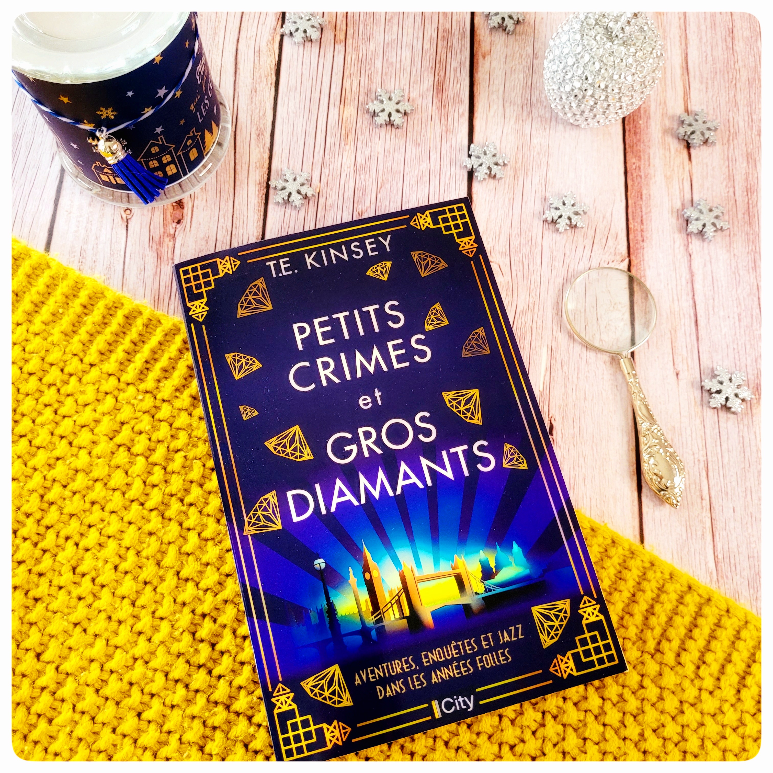 Petits meurtres et gros diamants&nbsp;💎