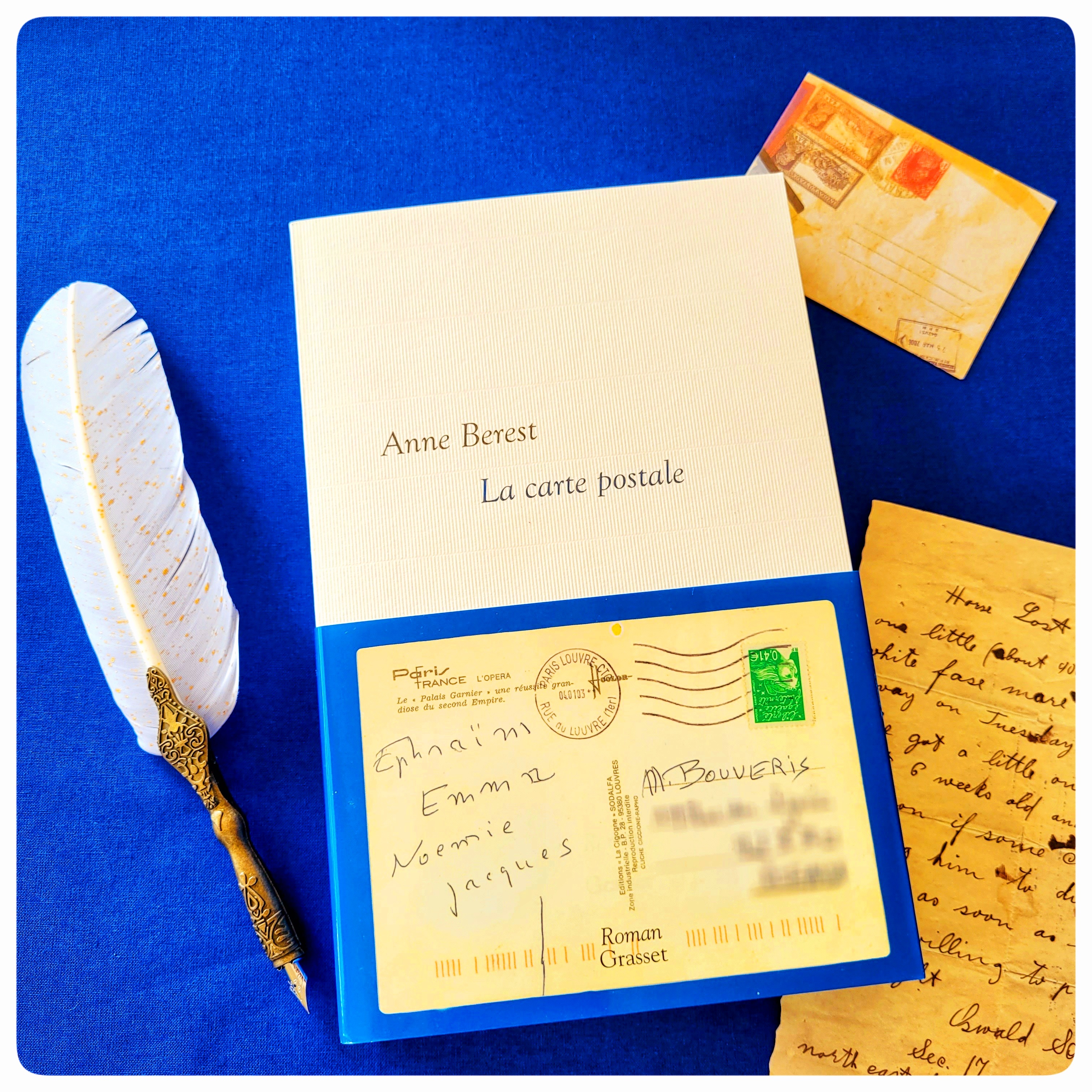 La carte postale La carte postale