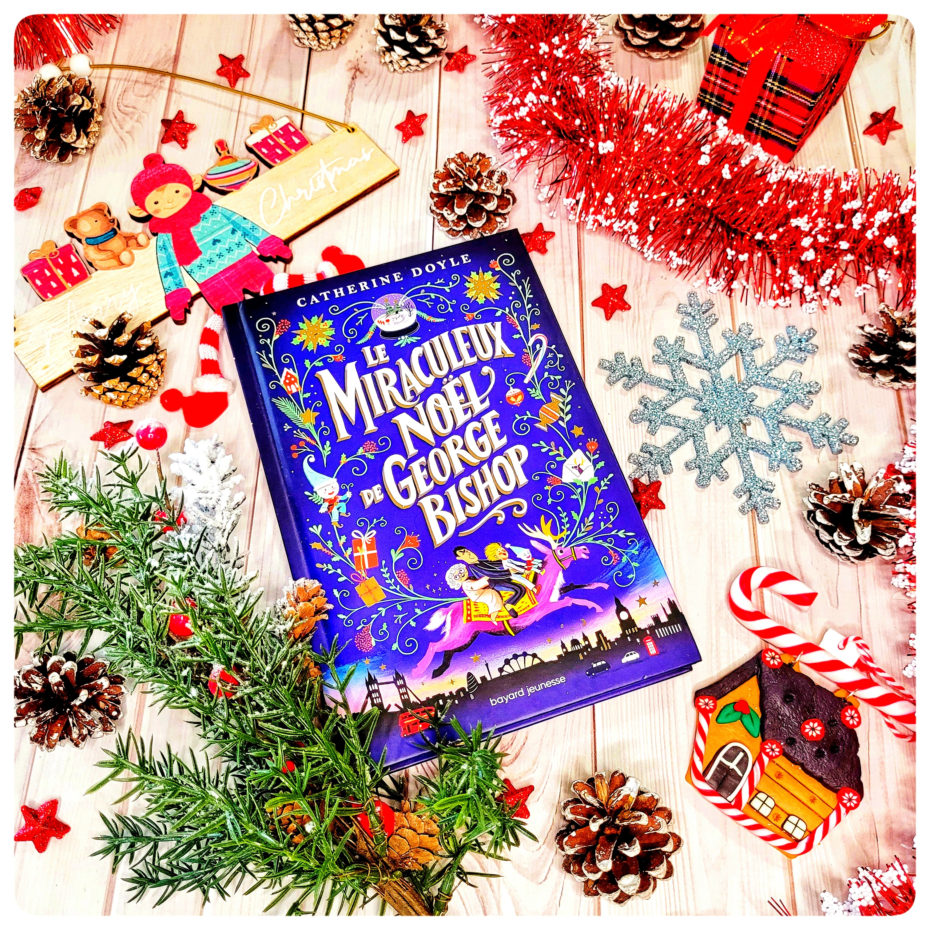 Le miraculeux Noël de George&nbsp;Bishop