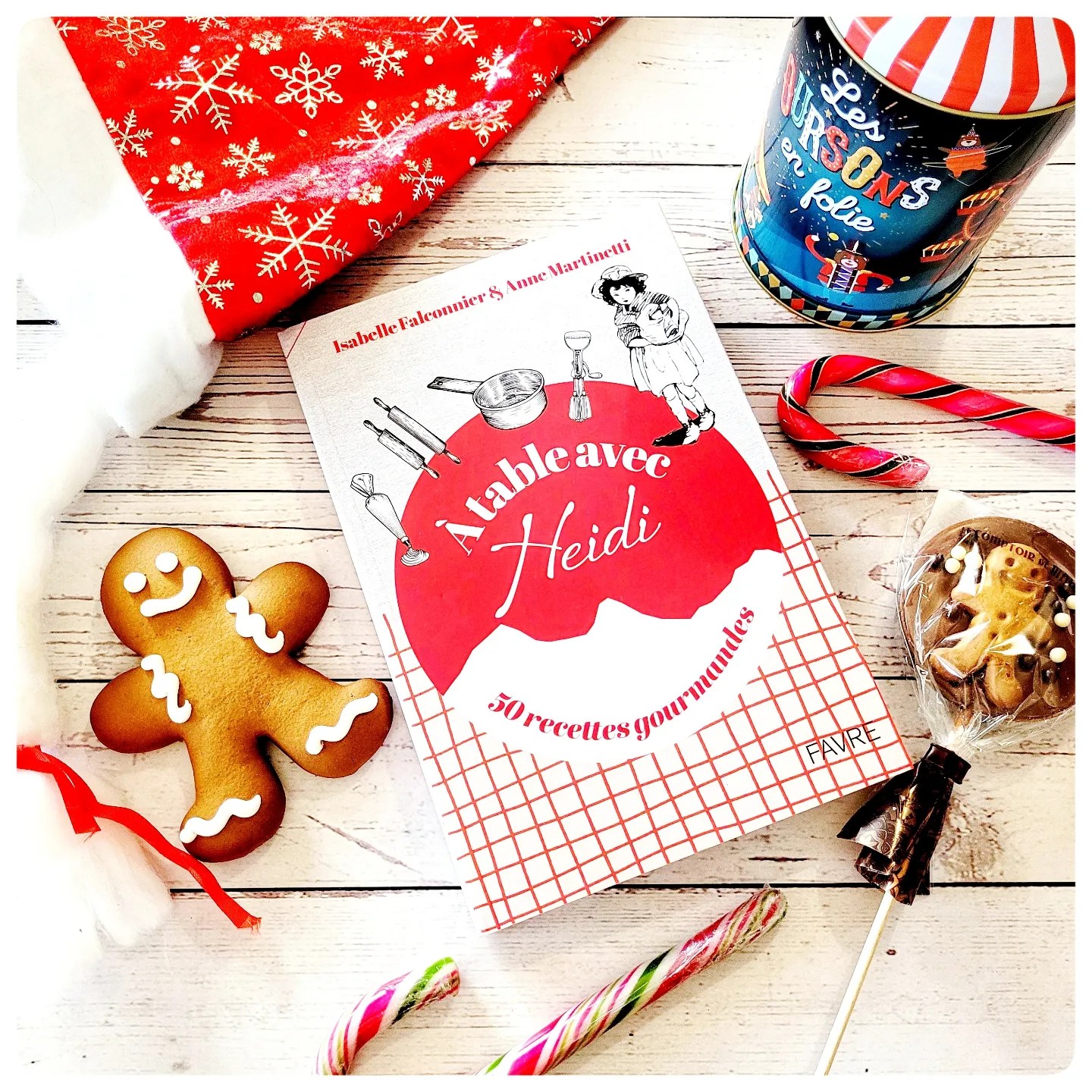 À table avec Heidi À table avec Heidi