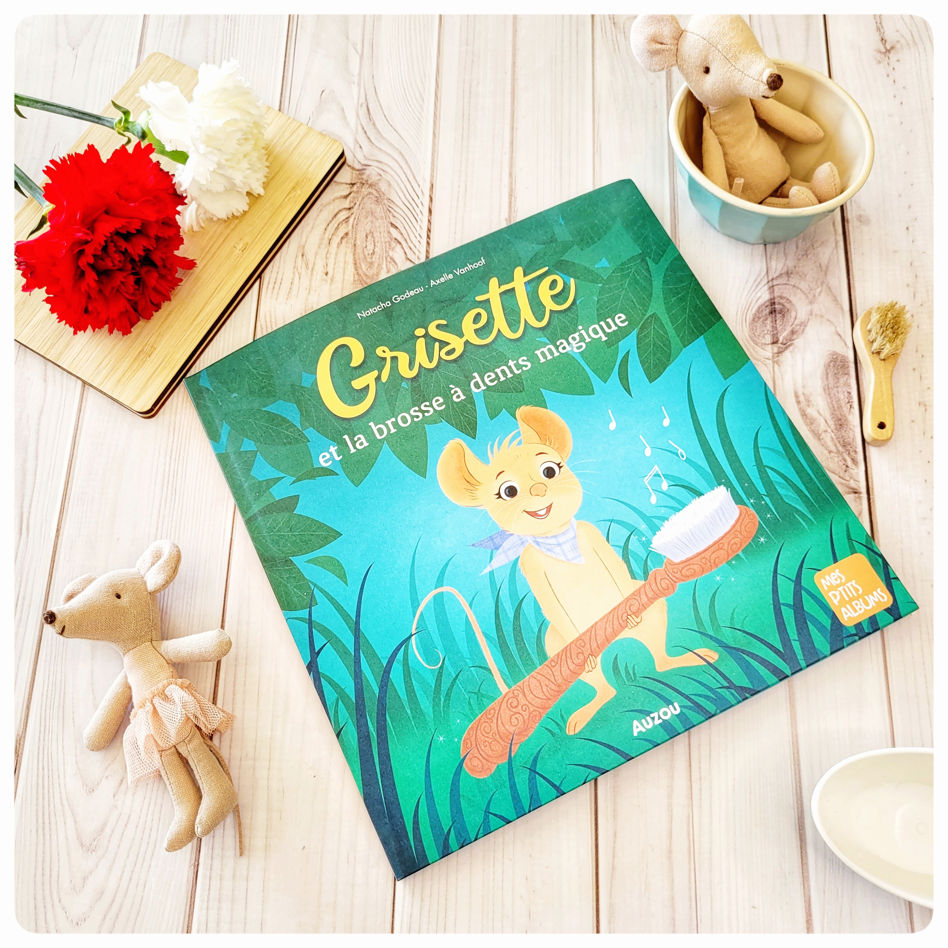 Grisette et la brosse à dents magique Grisette et la brosse à dents magique