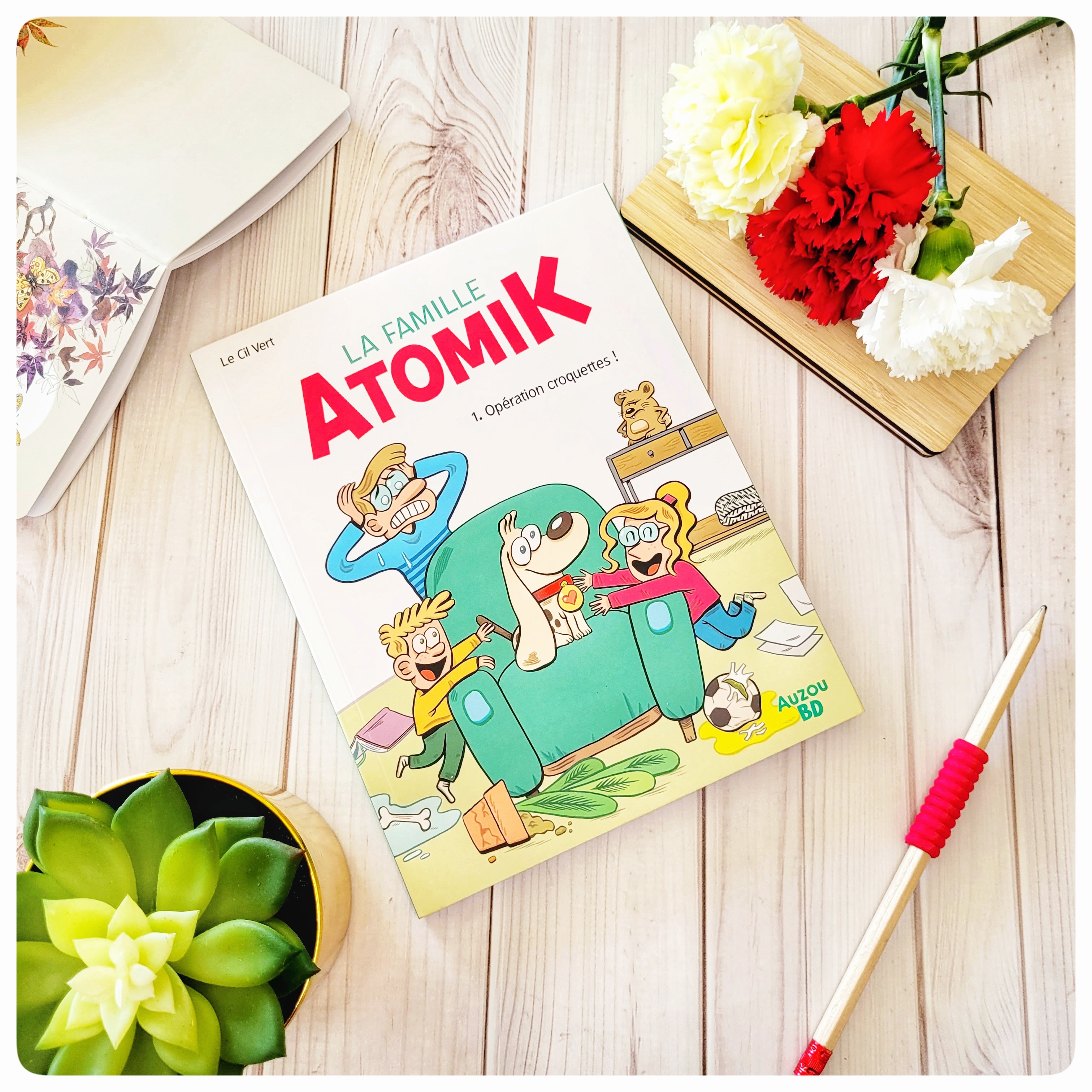 La famille Atomik La famille Atomik