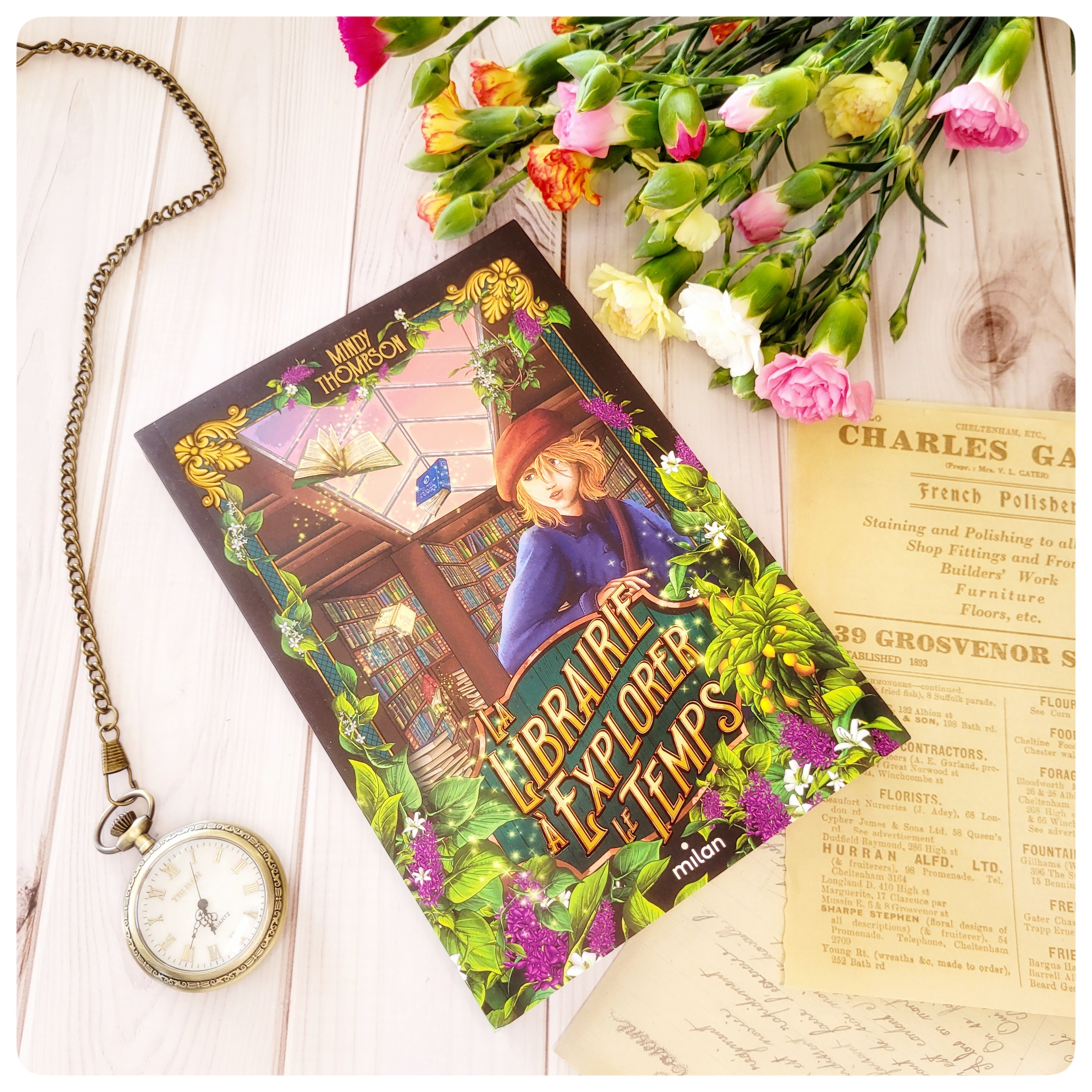 La librairie à explorer le&nbsp;temps