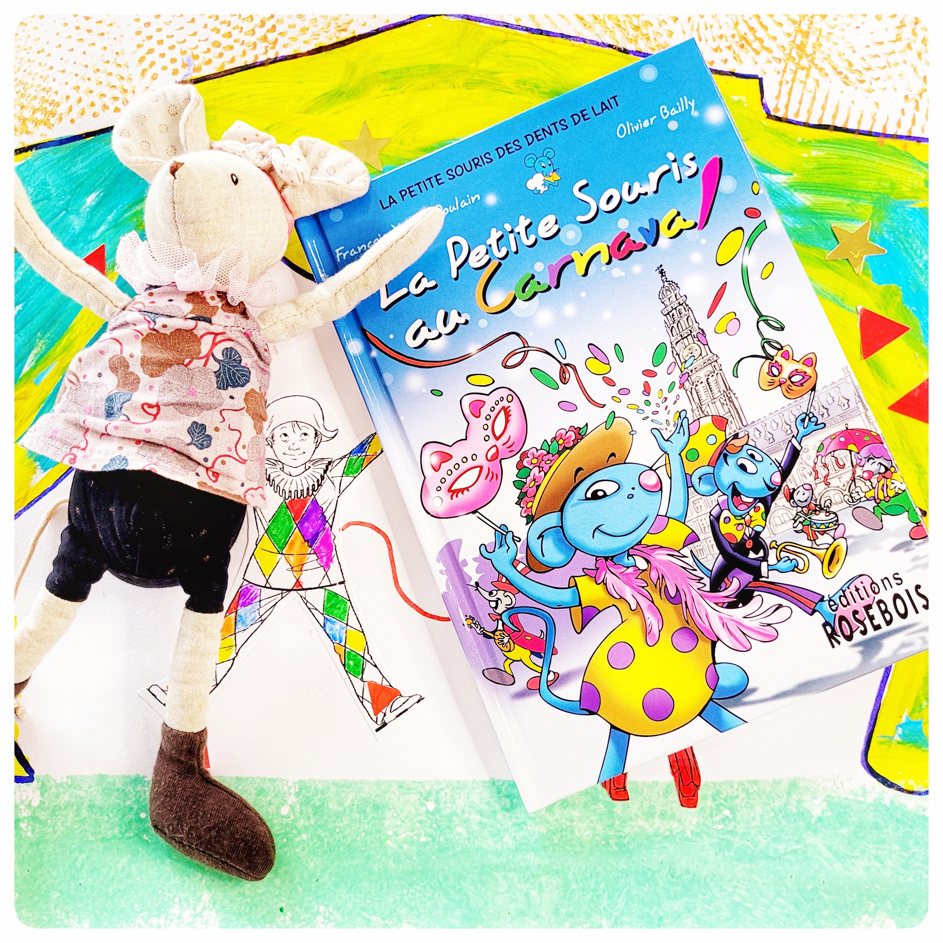 La Petite Souris au Carnaval La Petite Souris au Carnaval