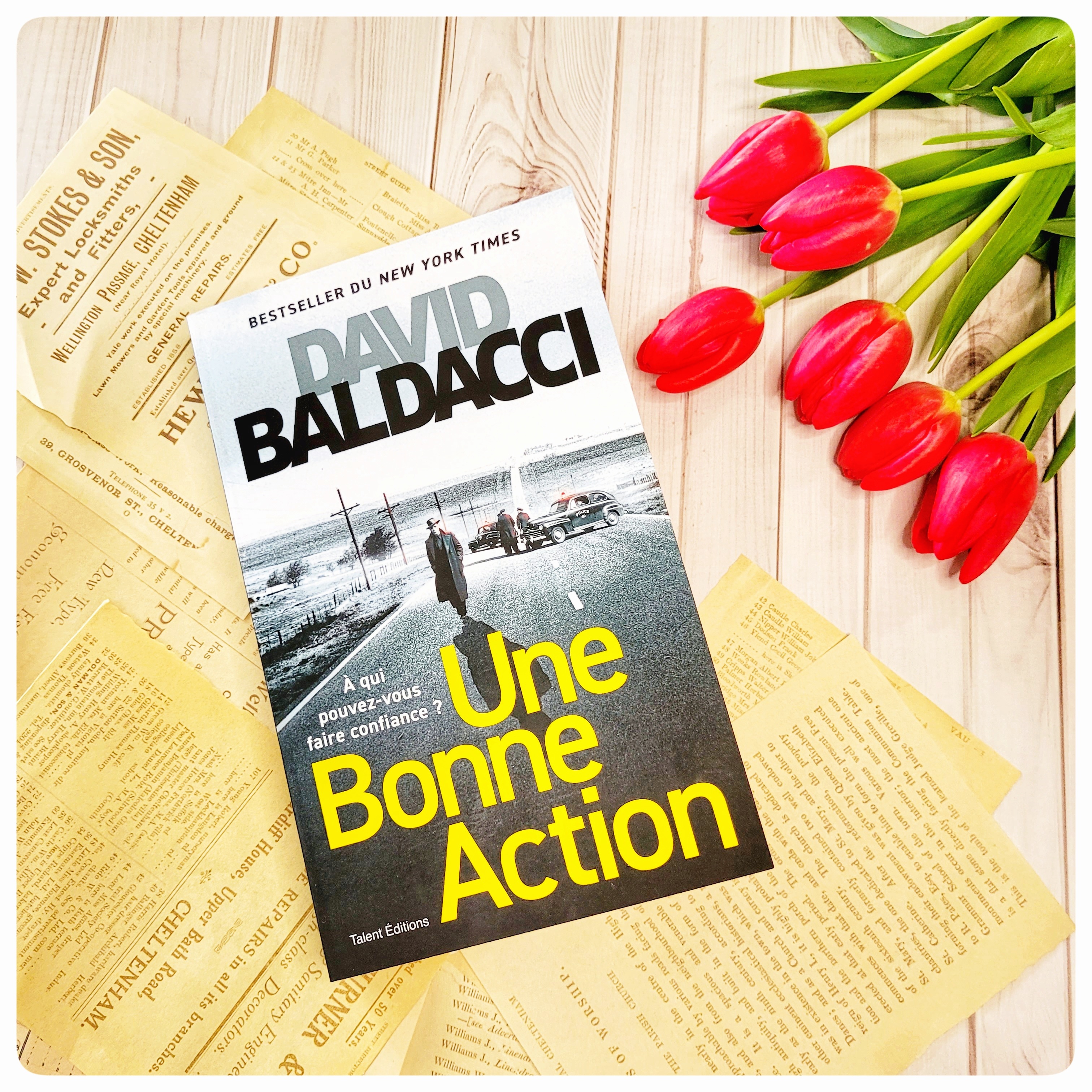 Une bonne action Une bonne action