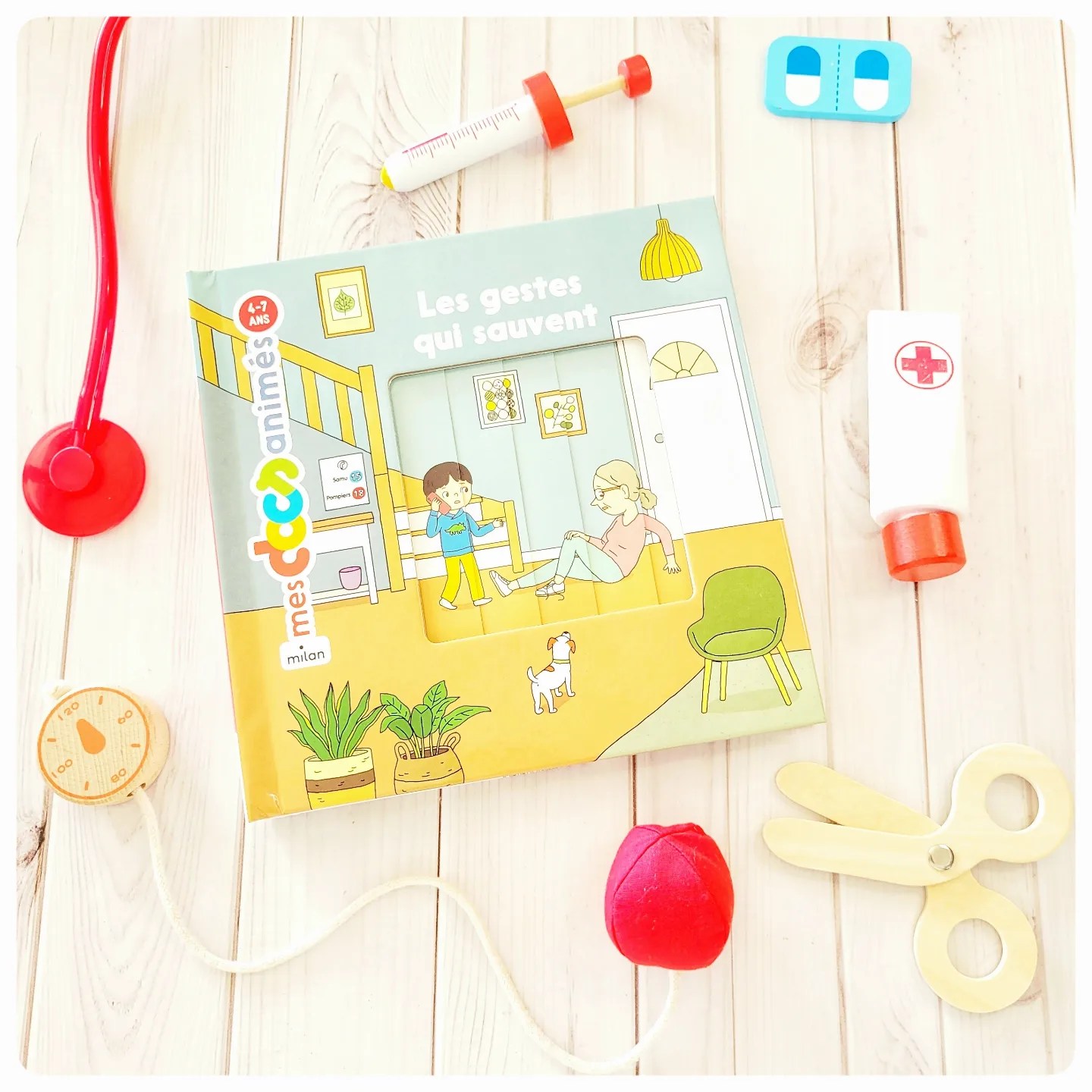 Les gestes qui sauvent ⛑️ Les gestes qui sauvent ⛑️