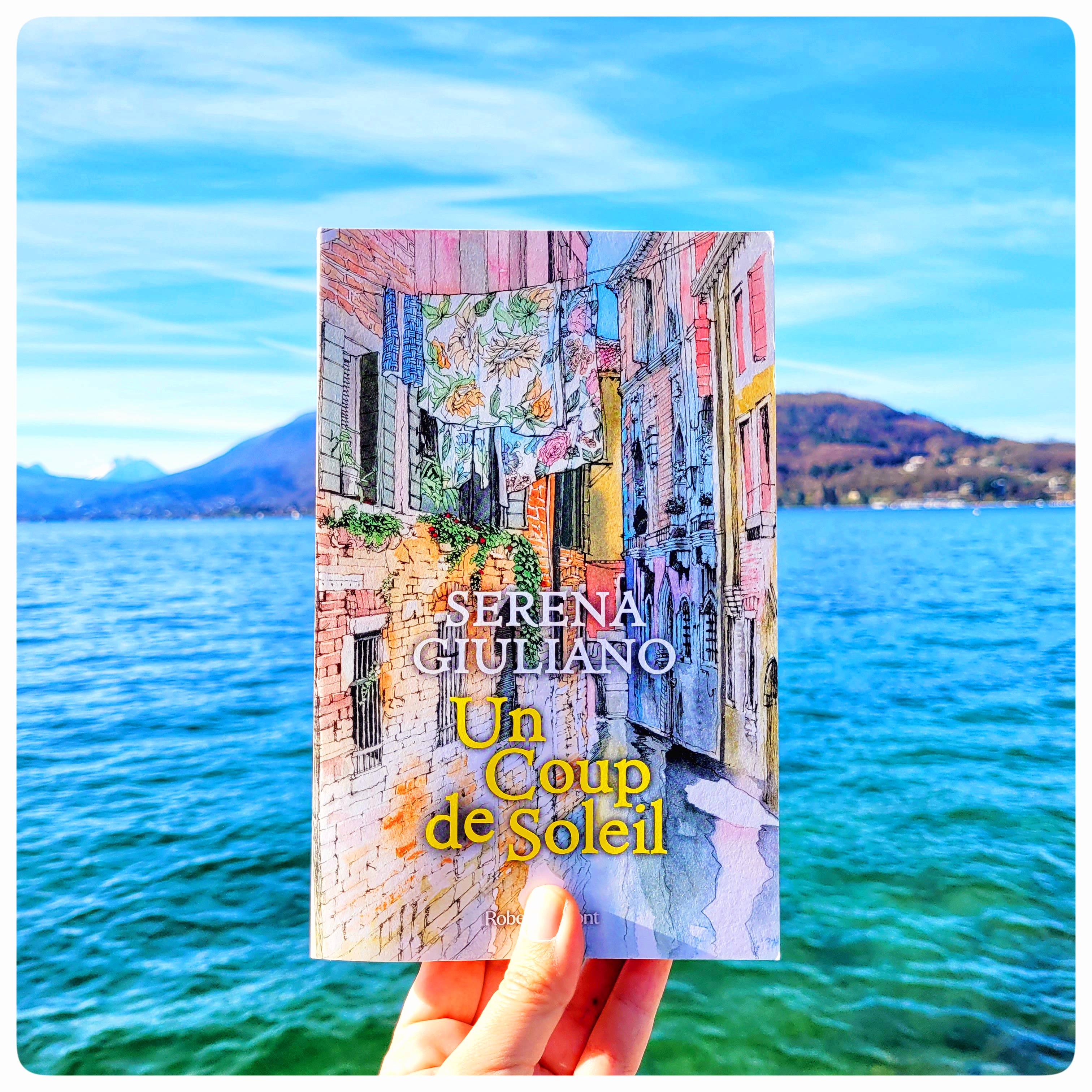 Un coup de soleil 🌞 Un coup de soleil 🌞