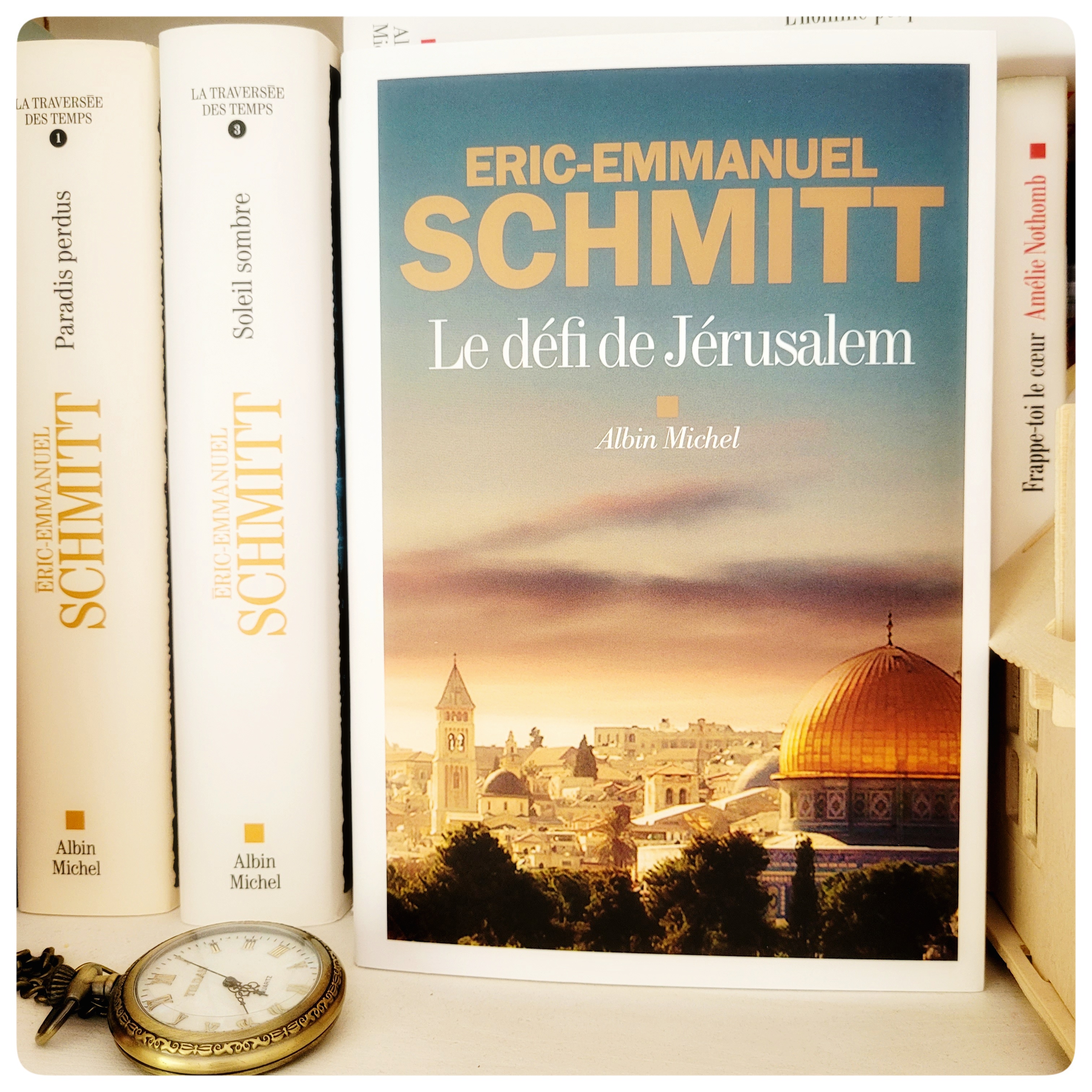 Le défi de&nbsp;Jérusalem