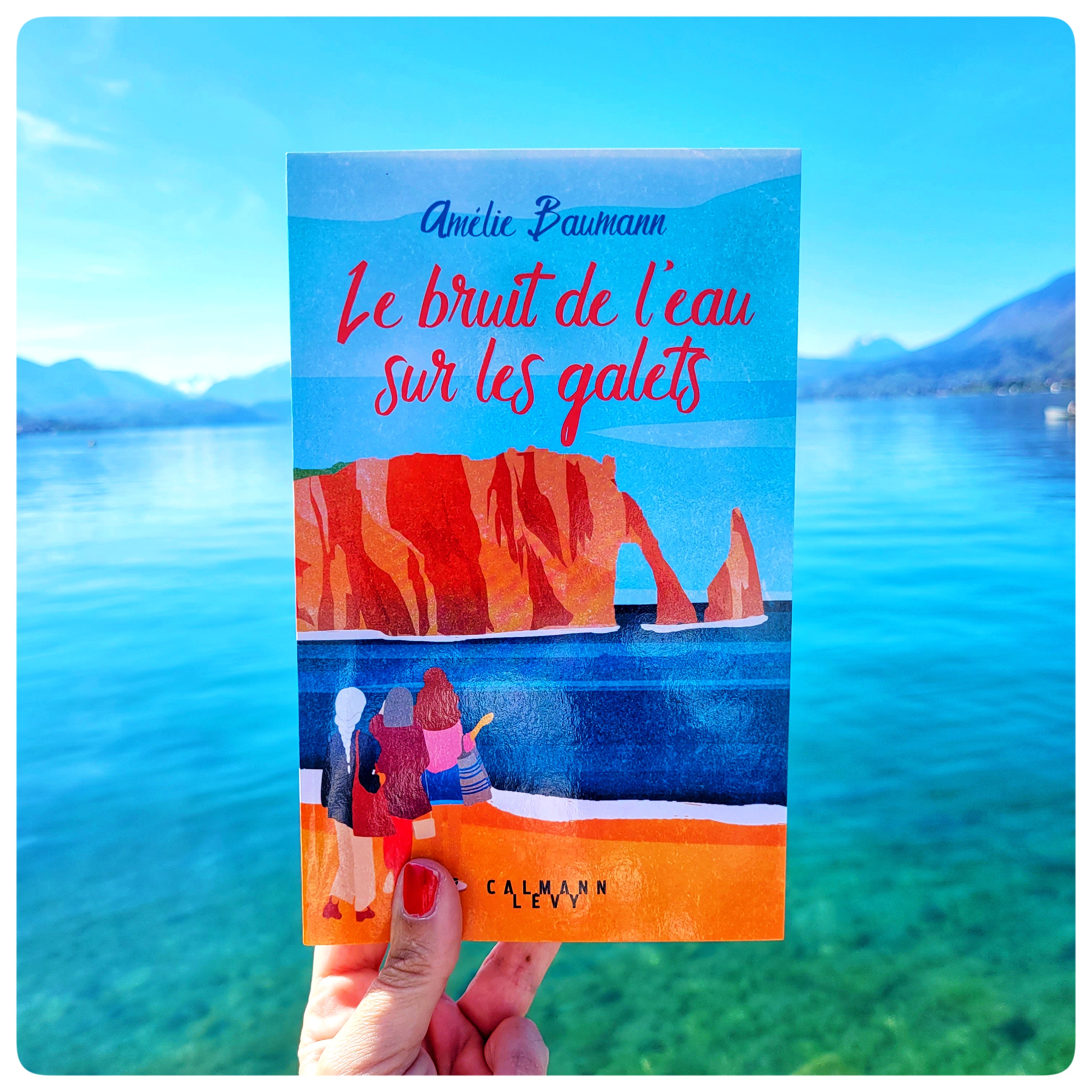 Le bruit de l’eau sur les galets Le bruit de l’eau sur les galets