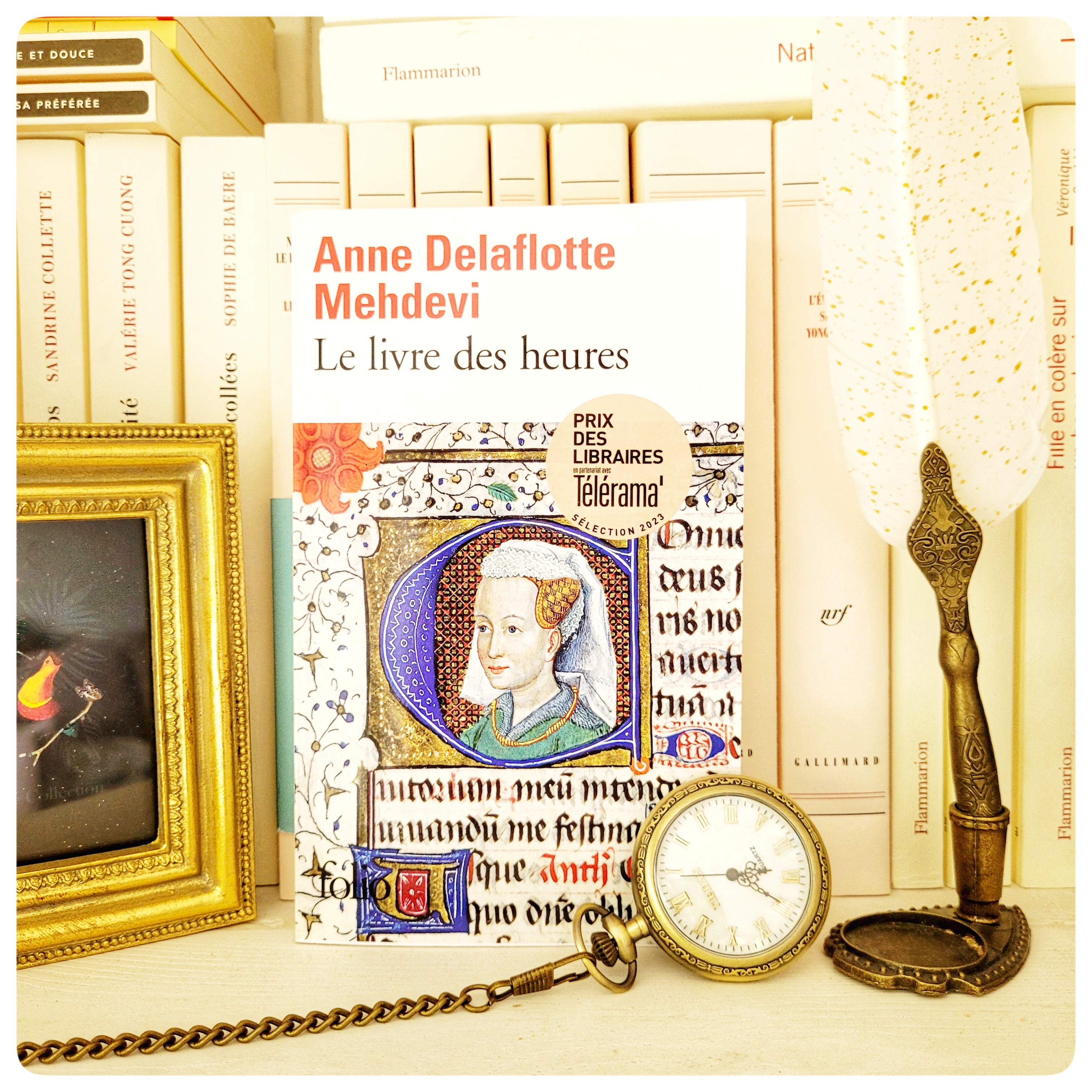 Le livre des heures&nbsp;⏳️